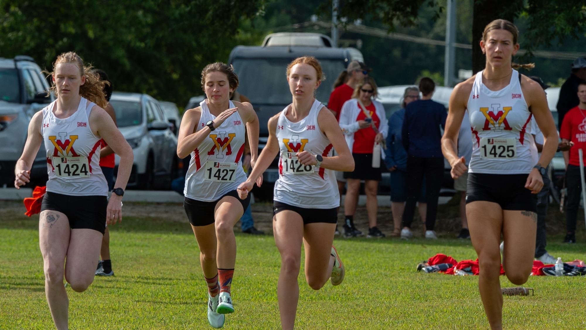 womens xc team - richmond meet 2025