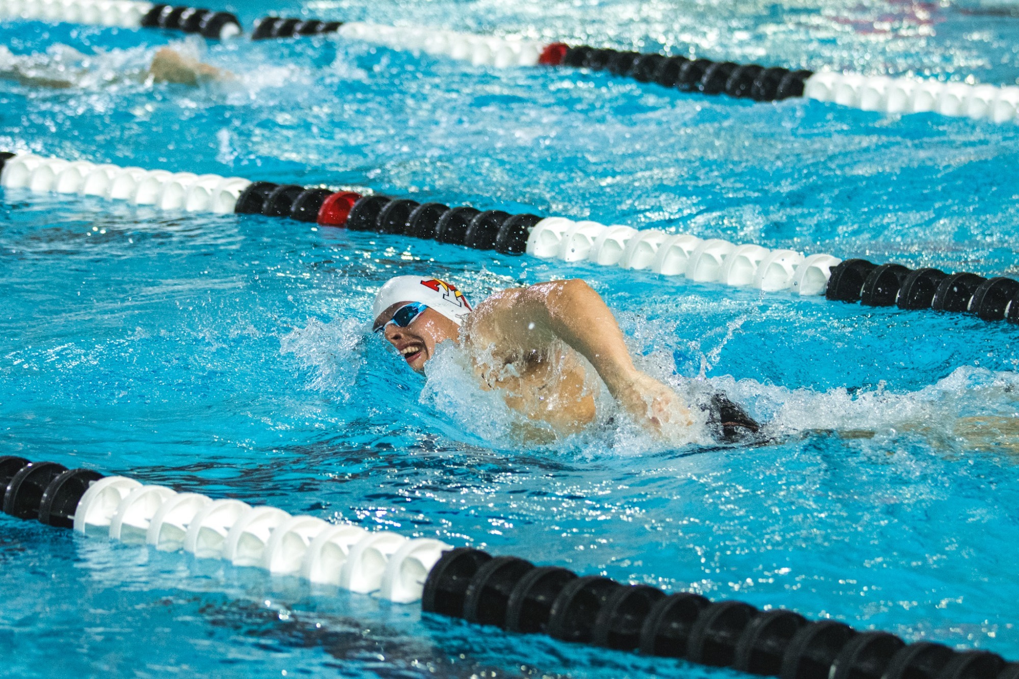 VMI Men's Swim & Dive vs. Howard - Mills (story)