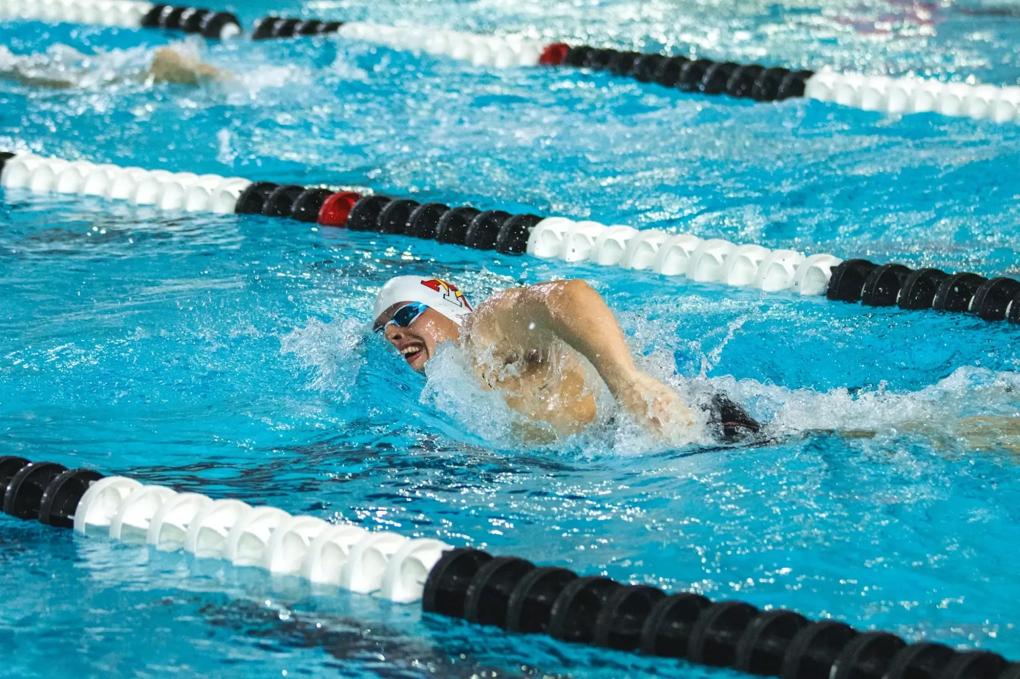 VMI Men's Swim & Dive vs. Howard - Robertson (story)