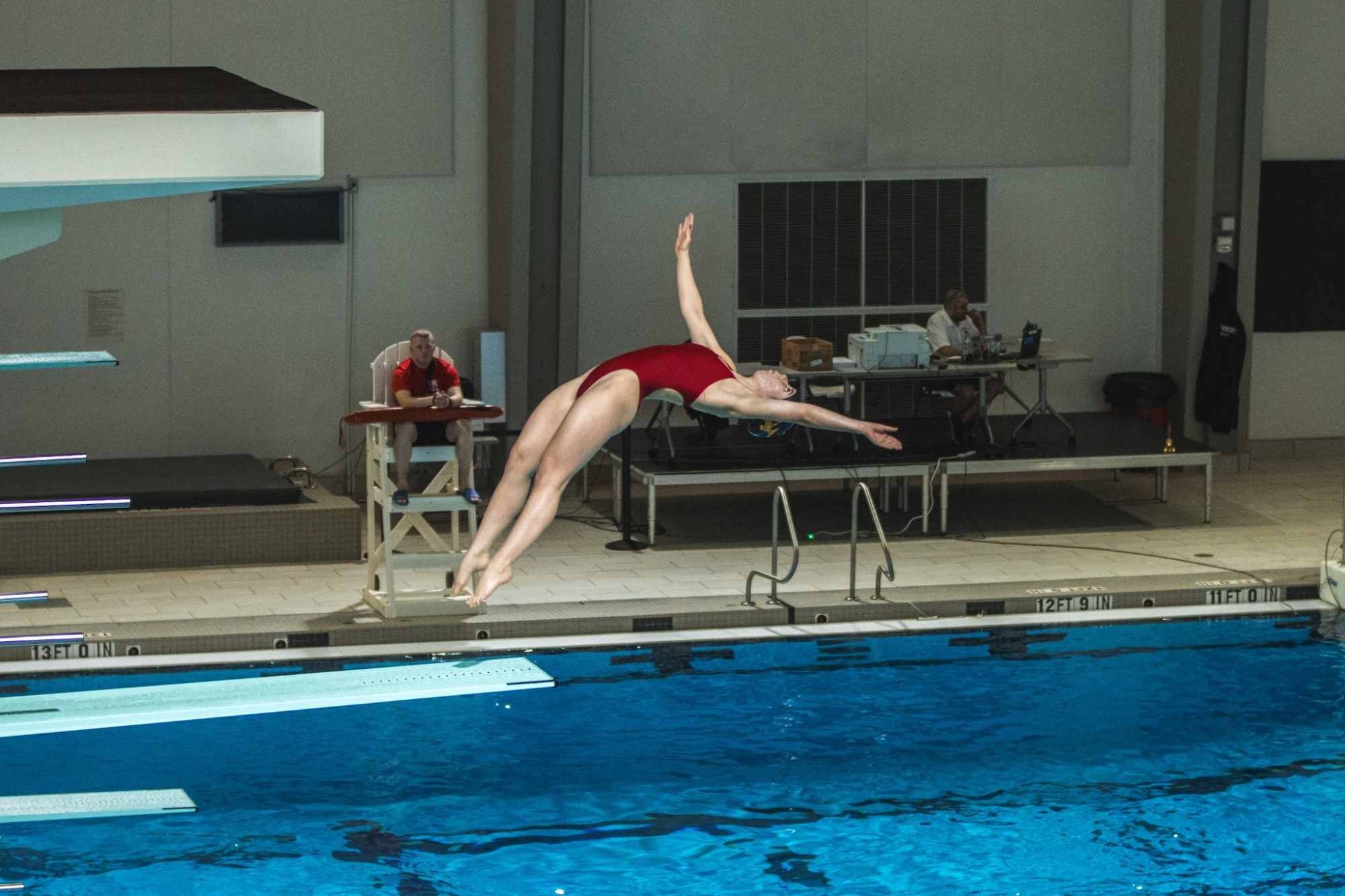 VMI Women's Swim & Dive - Haer (story)