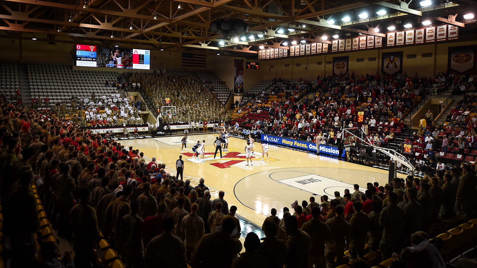 crowd, corps vs. citadel