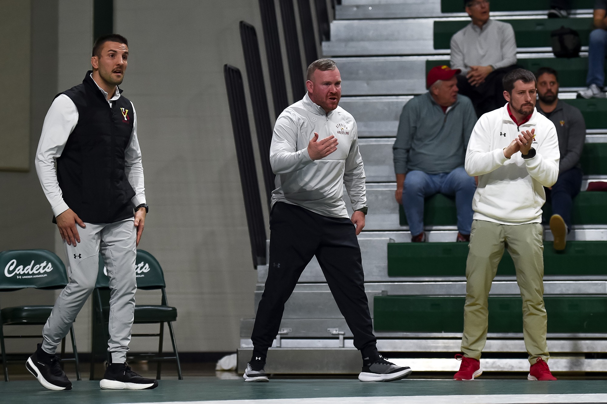 VMI Wrestling vs. Bellarmine Action Shot