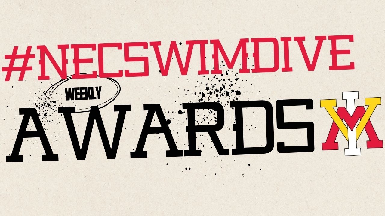 swim and dive weekly awards