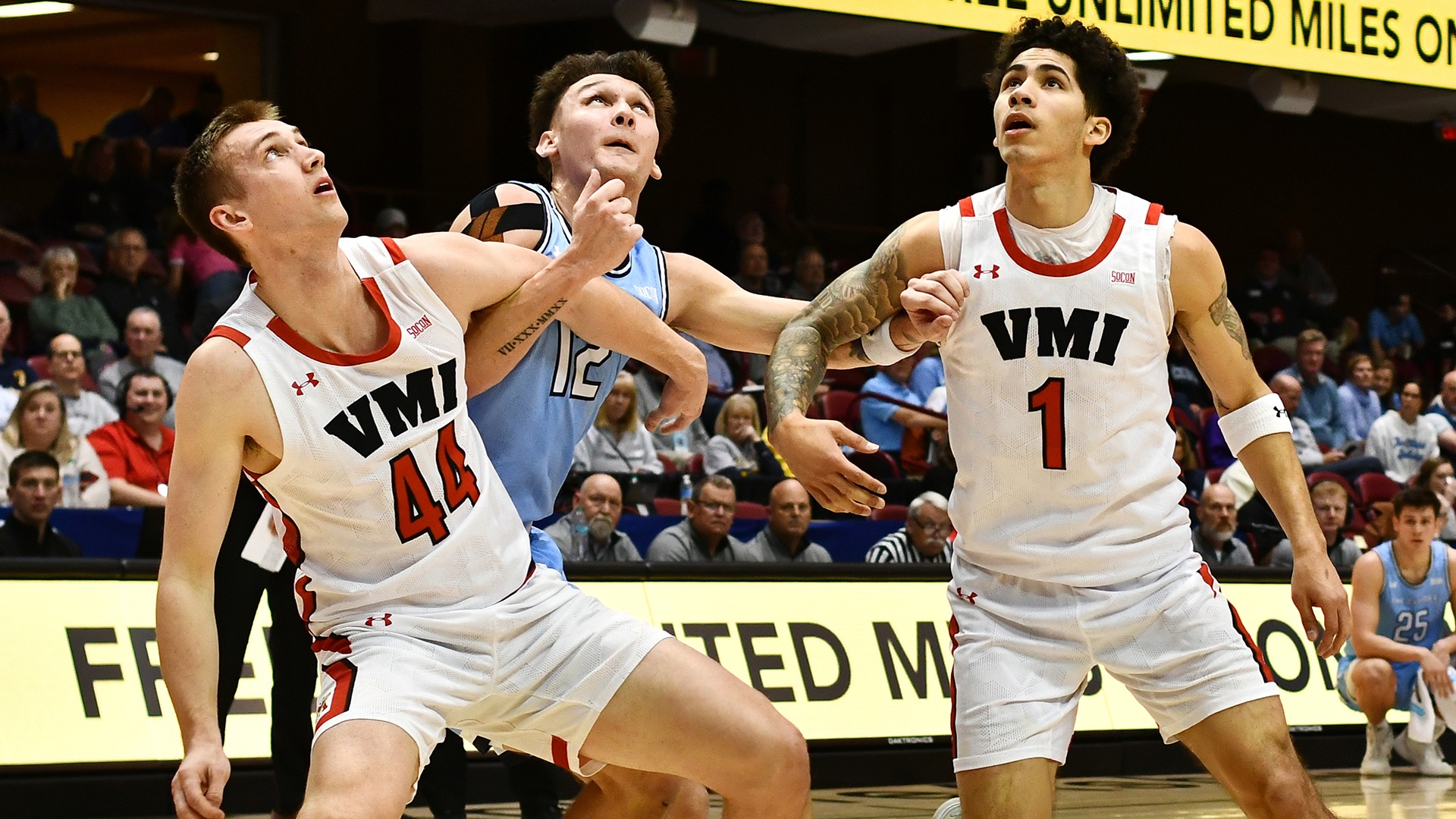 johnson, bradley - 2025 socon tourney