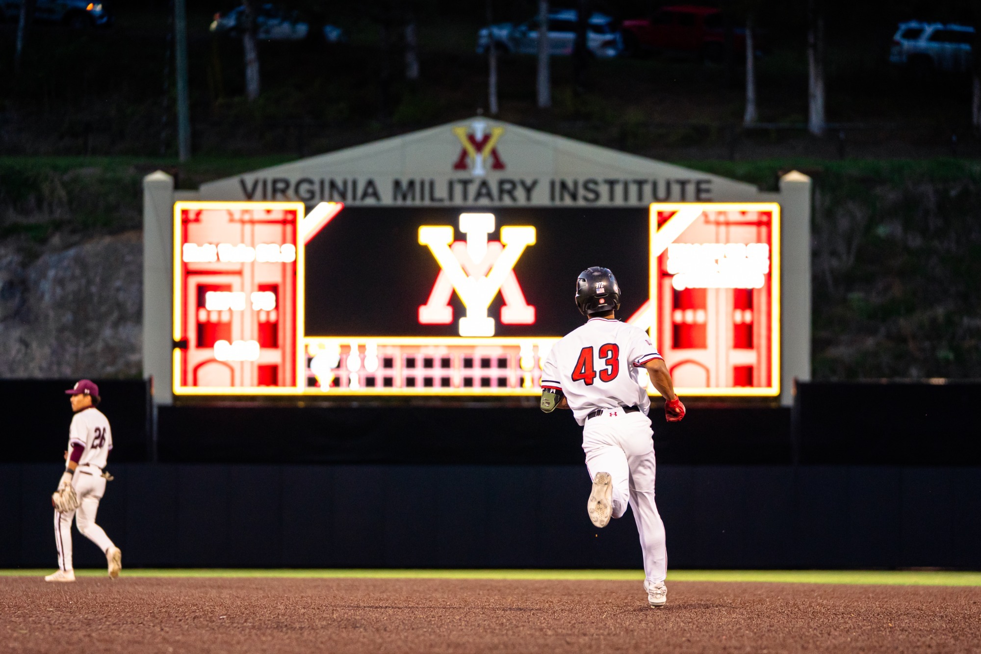 VMI Baseball Fall Scrimmage - Jordan