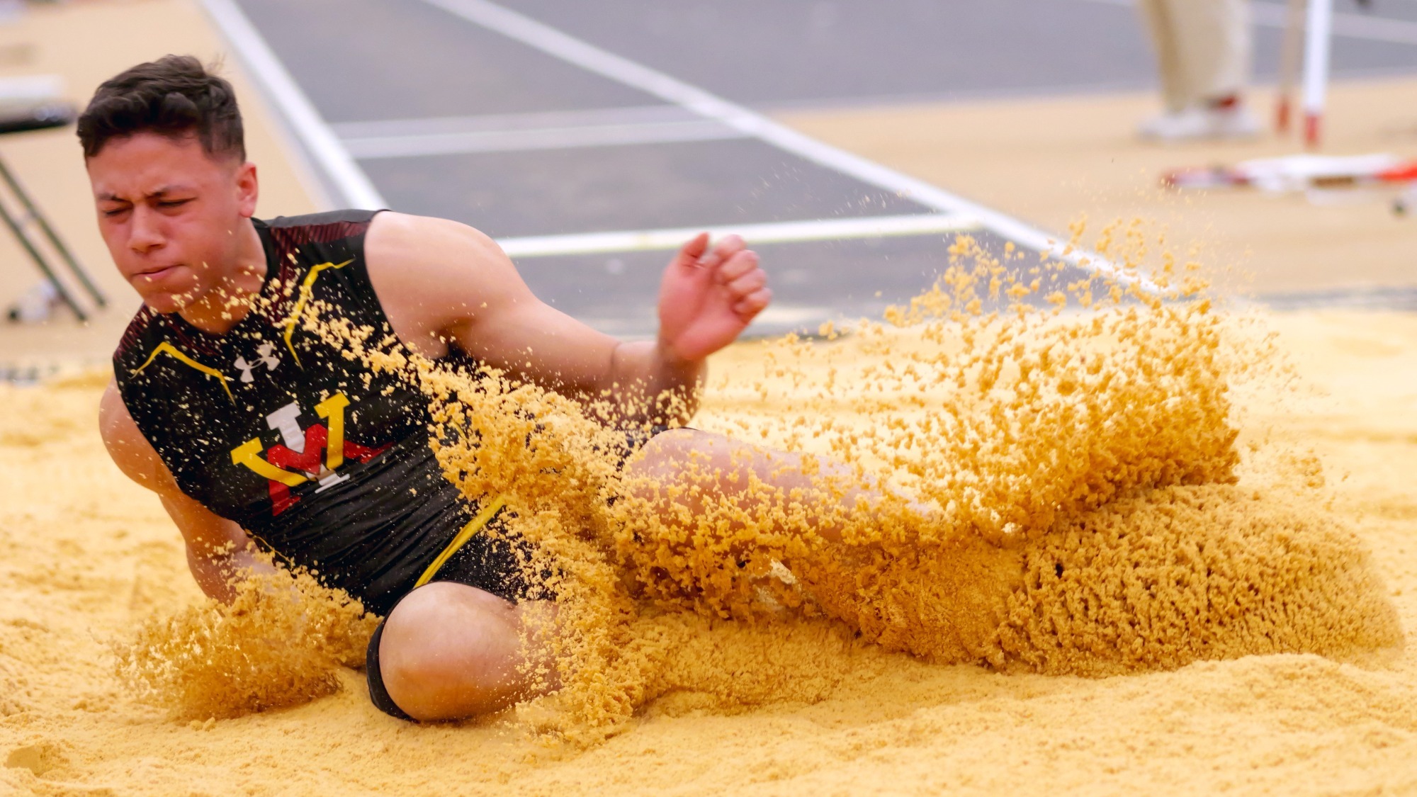 denton-winter relays - 2026