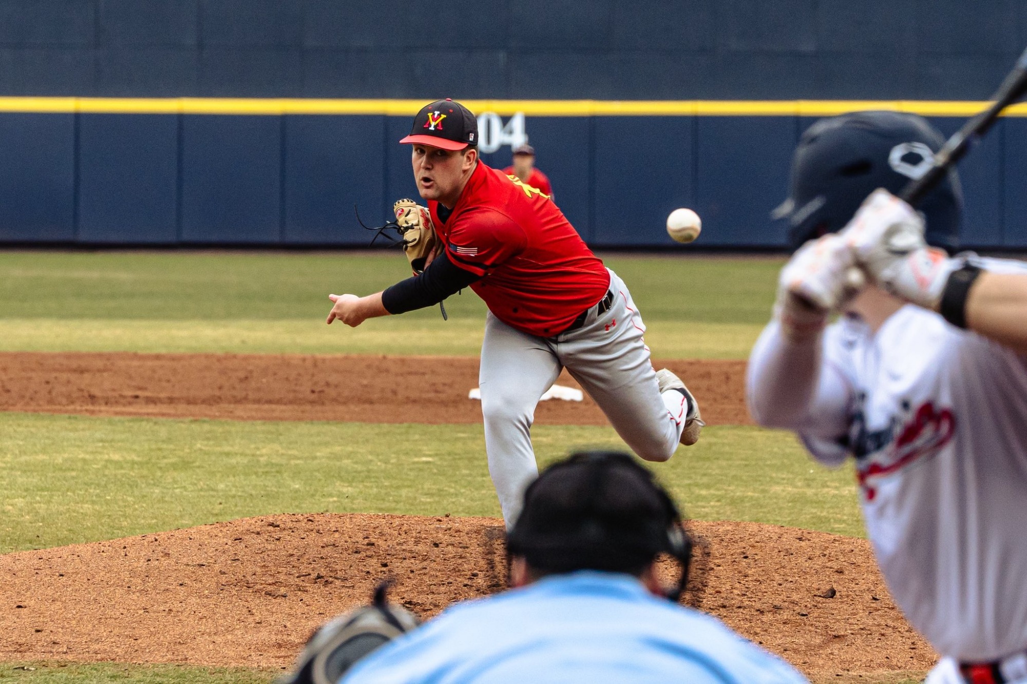 VMI Baseball vs. Virginia - Sipe (story)