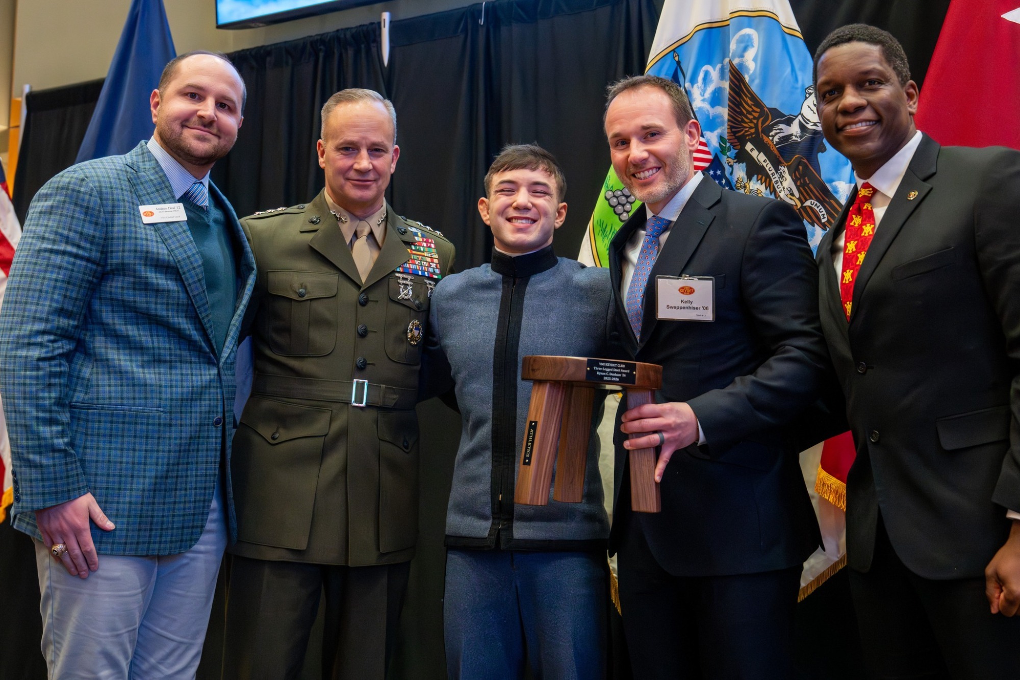 VMI Three-Legged Stool - Dunham