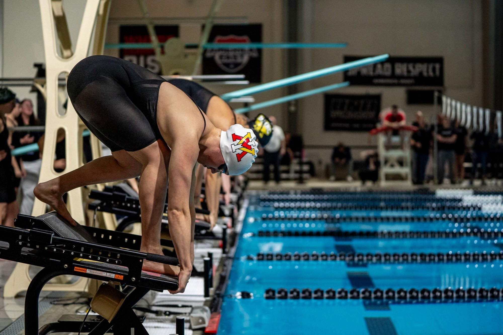 VMI Women's Swim & Dive at AESD Championships
