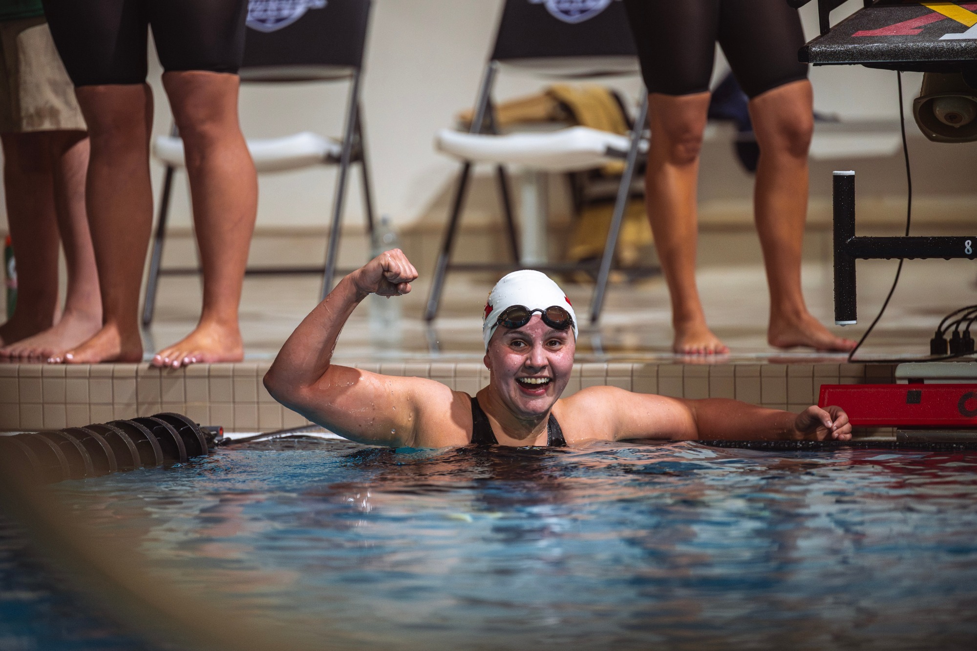 VMI Women's Swim & Dive - Shuping