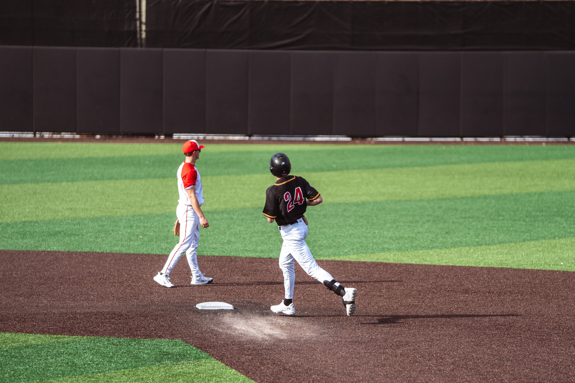 VMI Baseball vs. Delaware State Action Shot - Saturday