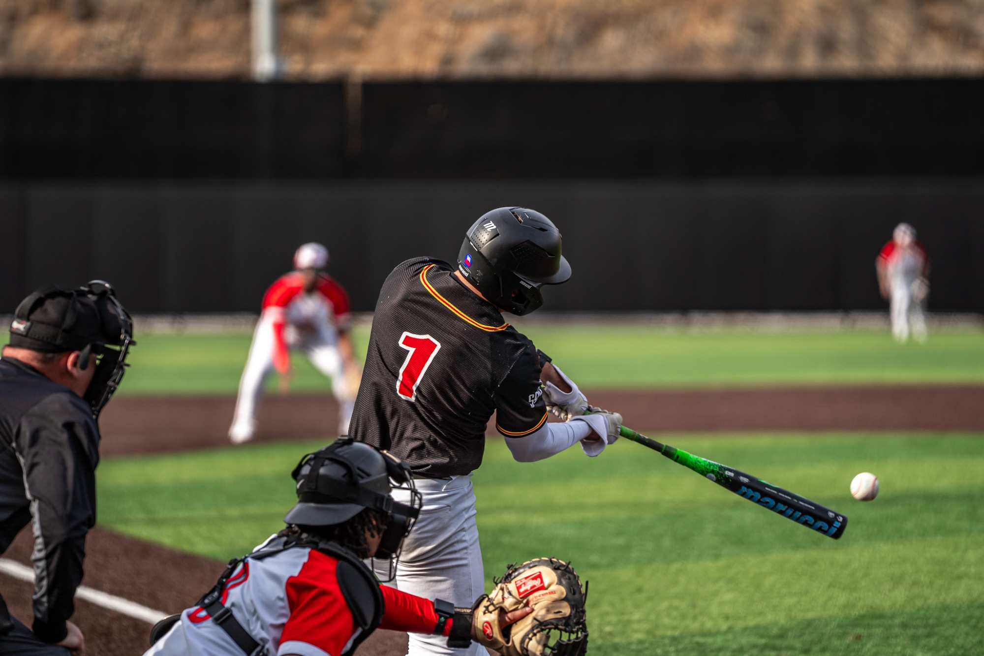 VMI Baseball vs. Delaware State Action Shot - Saturday