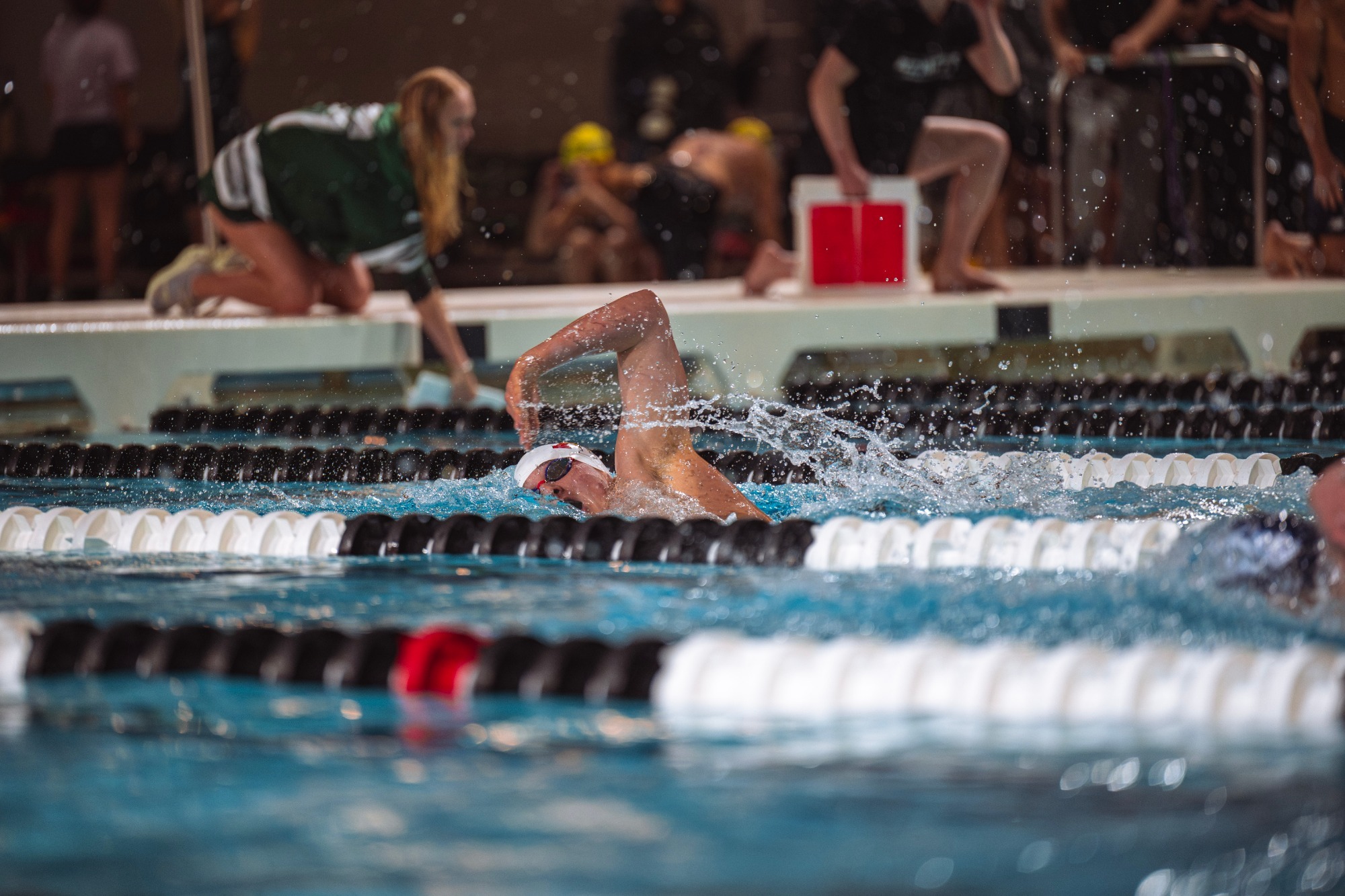 VMI Men's Swim & Dive at AESD Championships