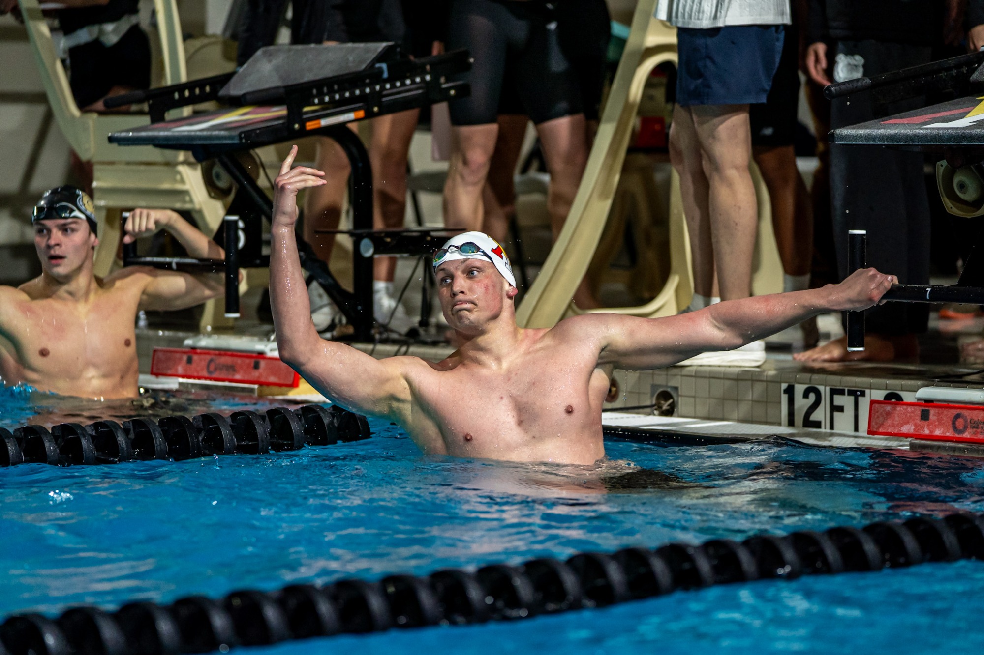 VMI Swim & Dive at America East Championships - Day Four