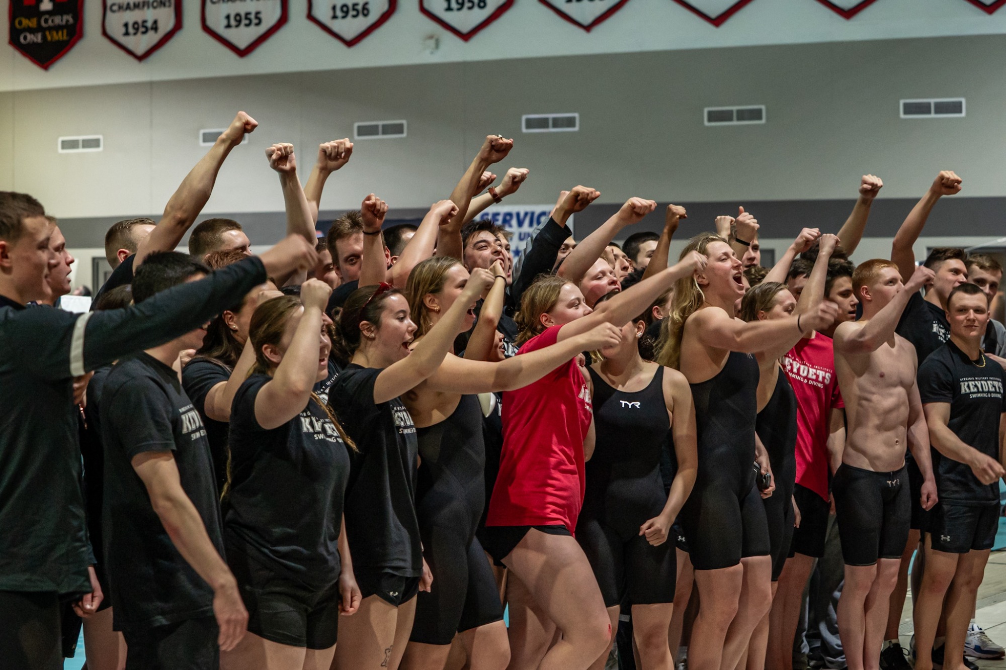 VMI Swim & Dive at America East Championships - Day Four