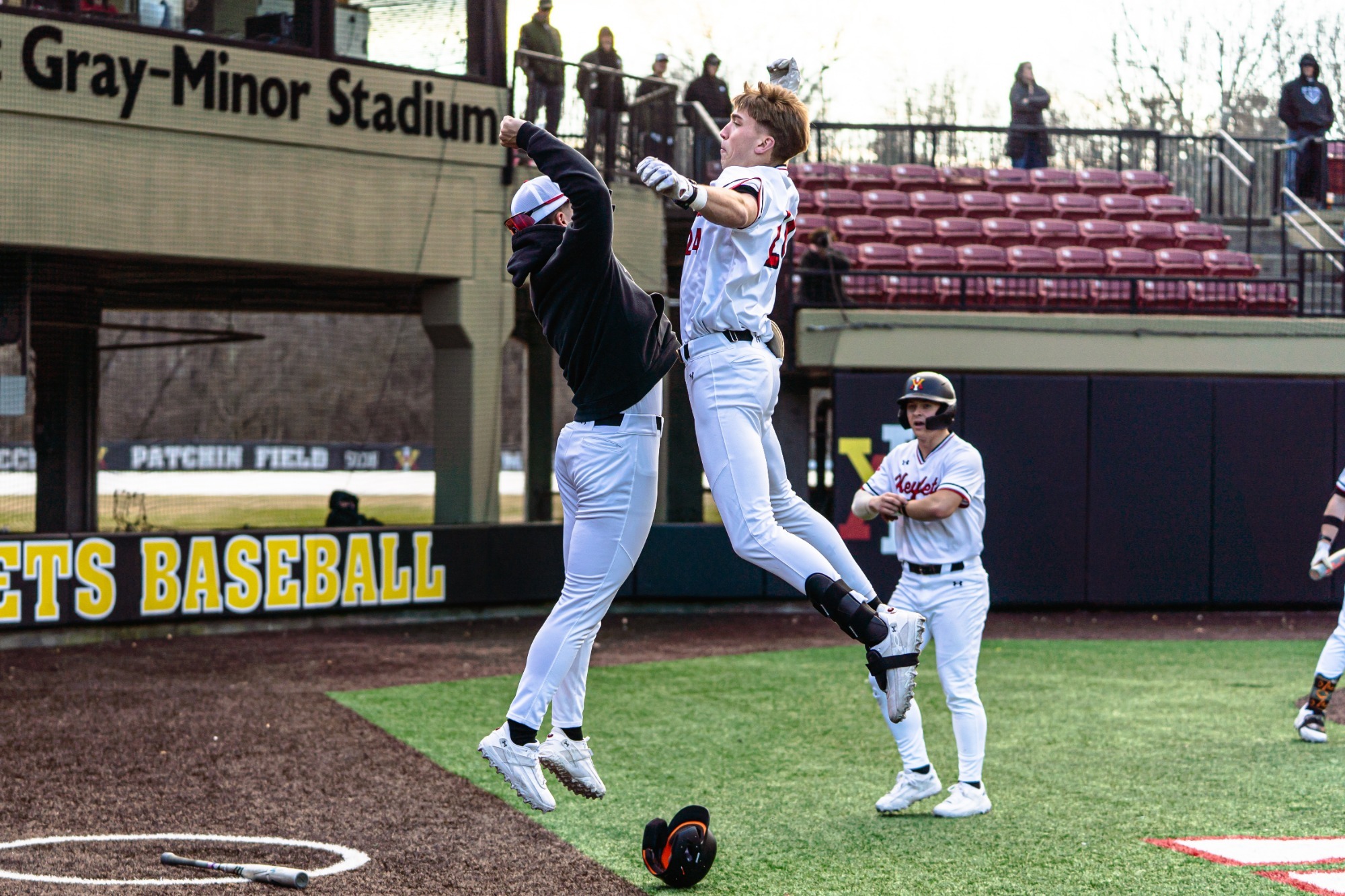 VMI Baseball vs. Stonehill - Cook