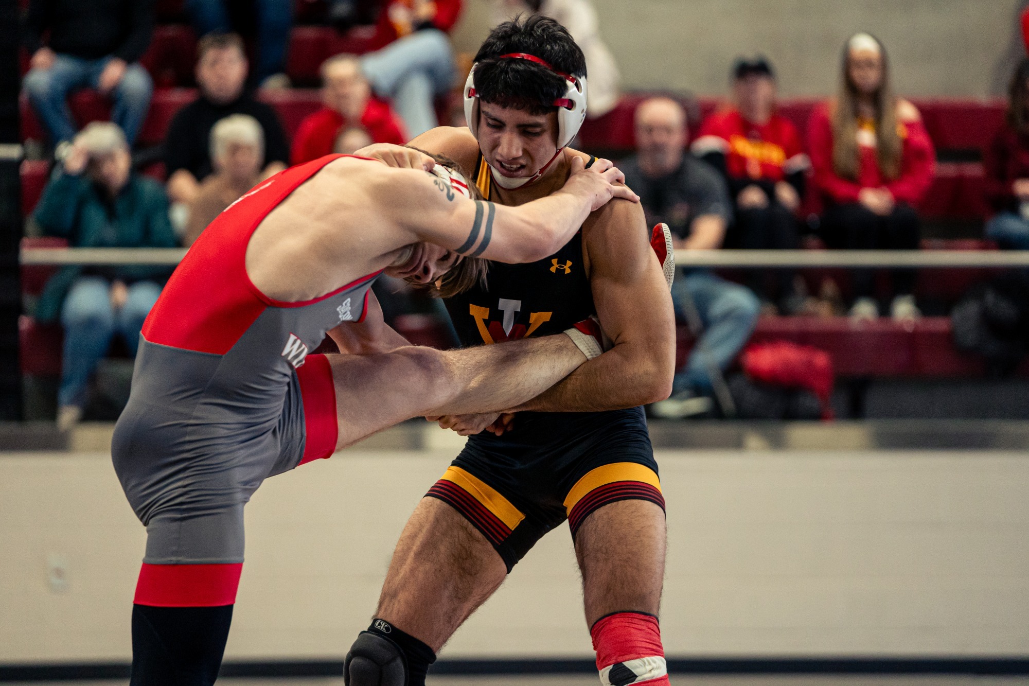 VMI Wrestling vs. Davidson - Ryan Vigil (story)