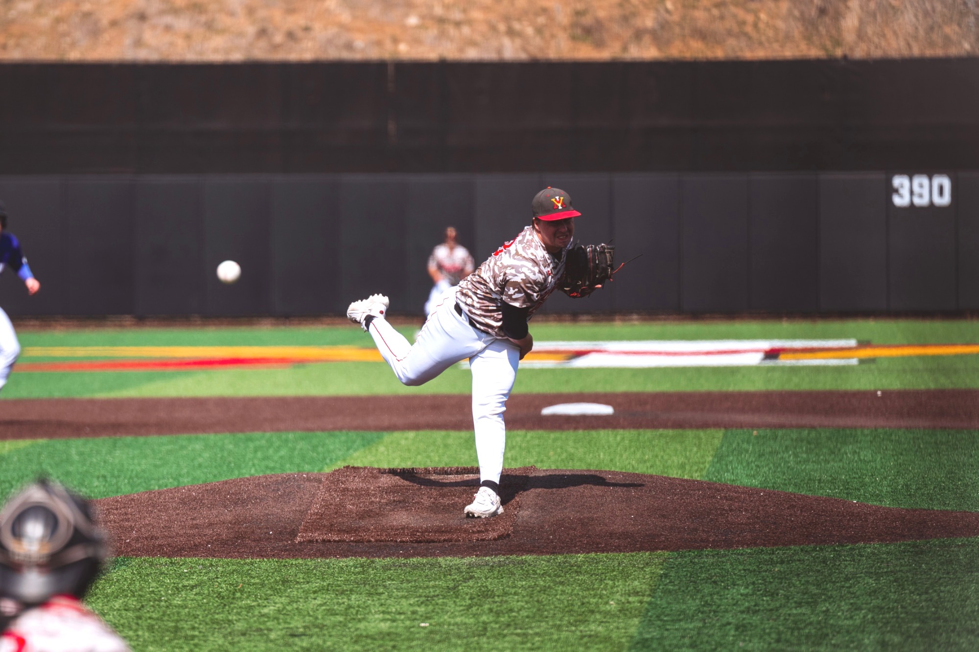 VMI Baseball vs. Stonehill - Velasquez (story)