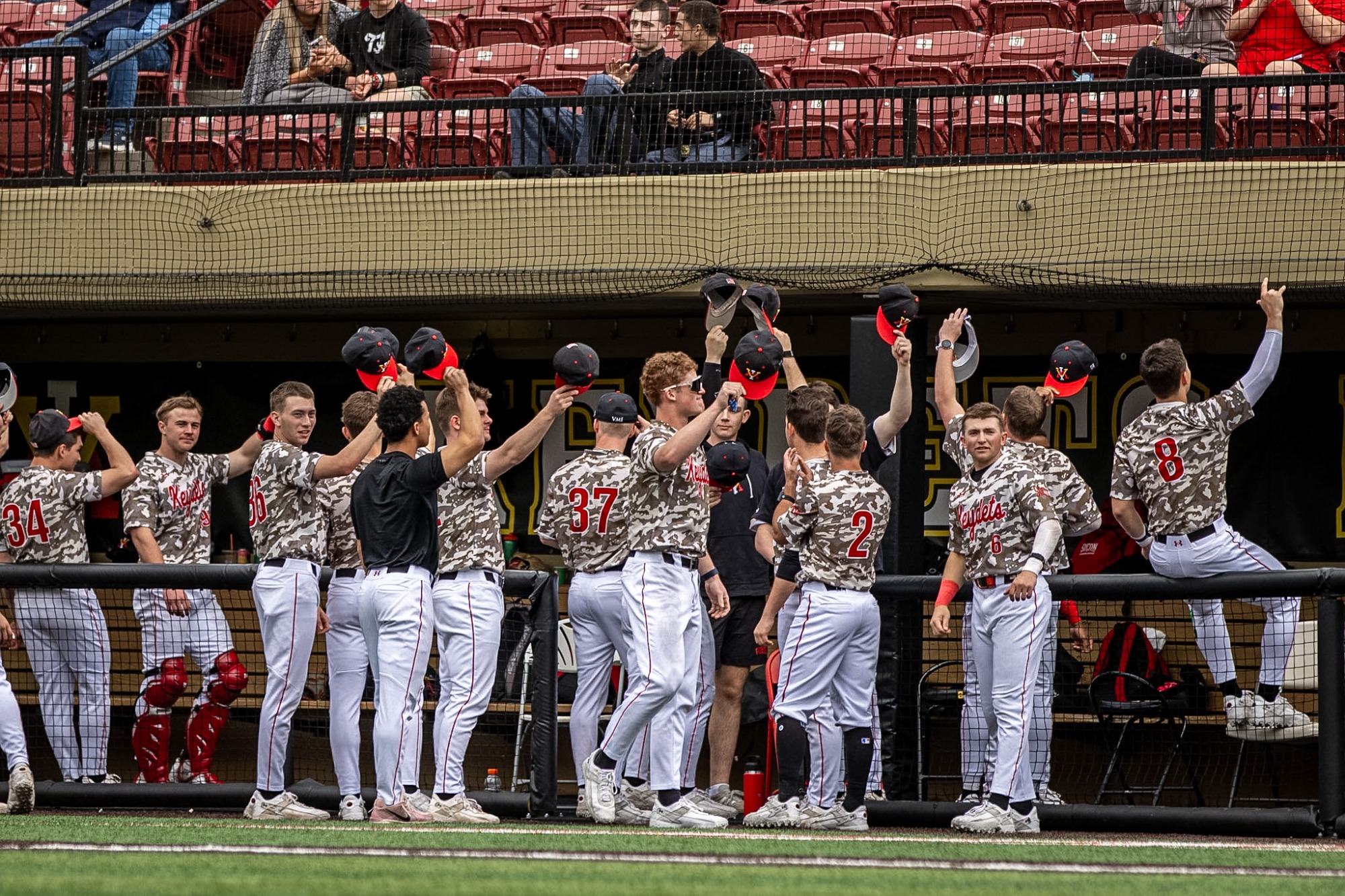 VMI Baseball vs. WIU - Sunday