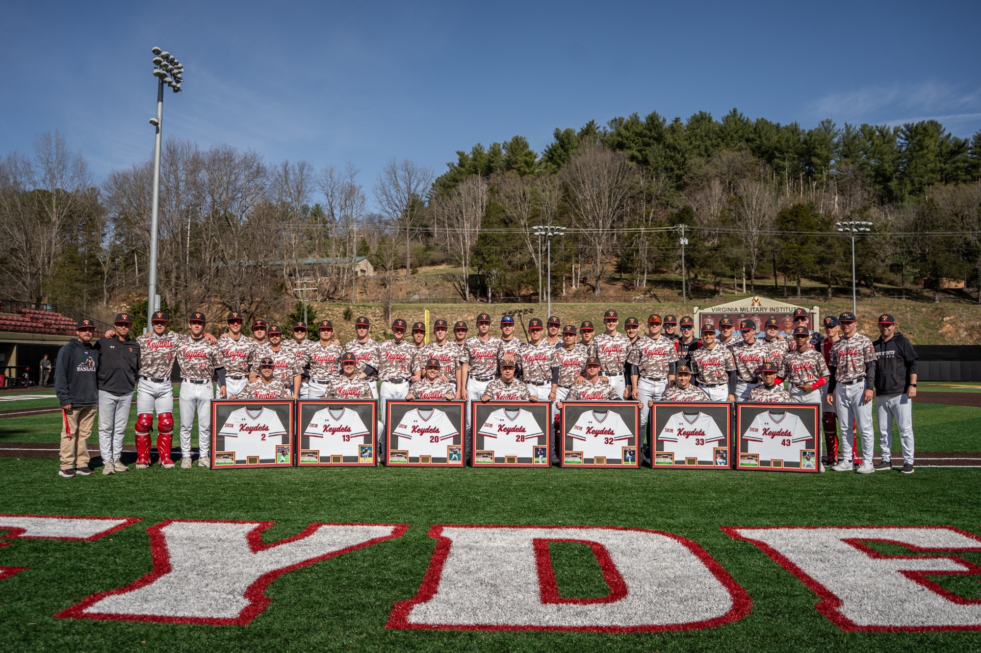 VMI Baseball Senior Day