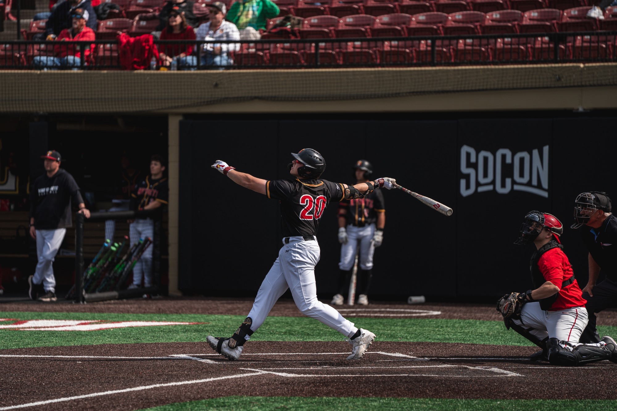 VMI Baseball vs. Cornell - Fitzwater HR