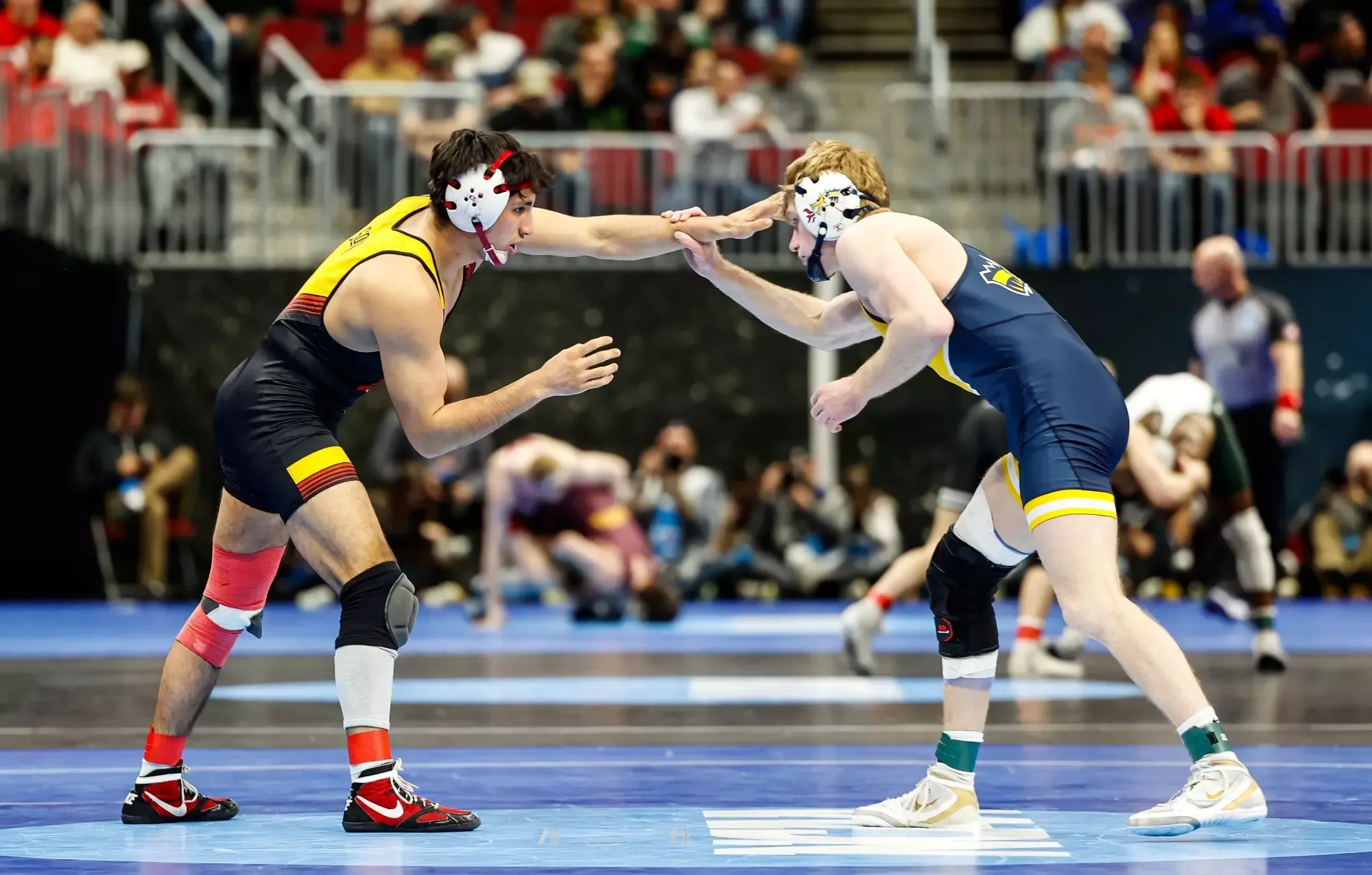VMI Wrestling - Ryan Vigil at NCAA Championship