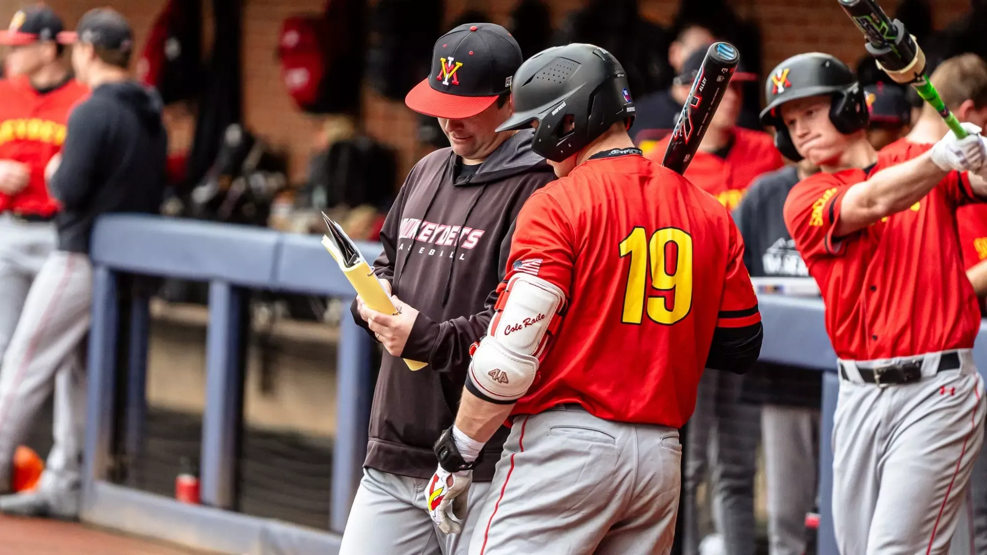 coach roberts - cole raile