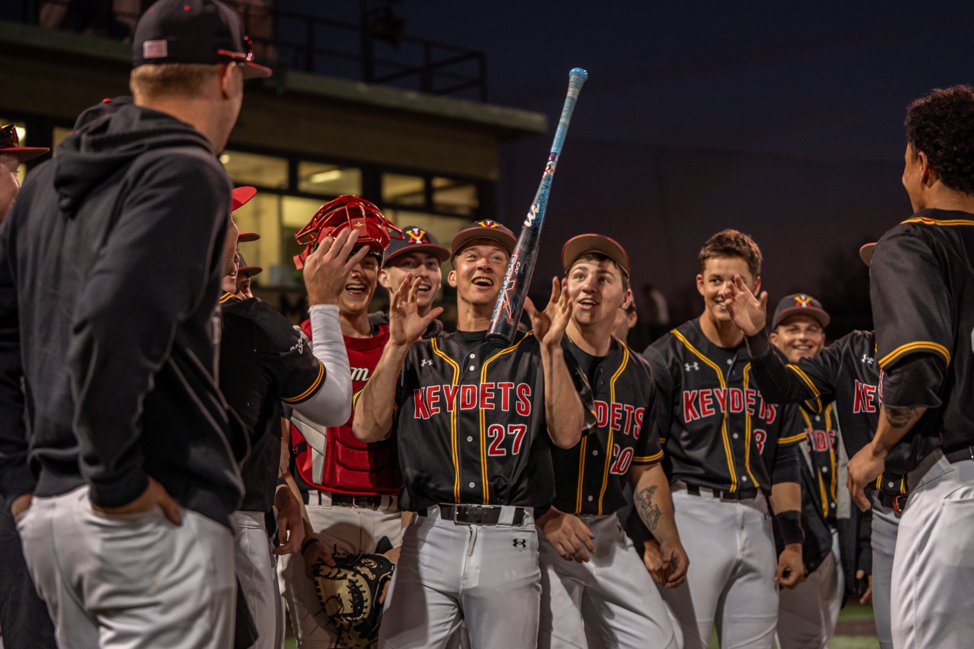 VMI Baseball vs. Cornell - Team Postgame (story)