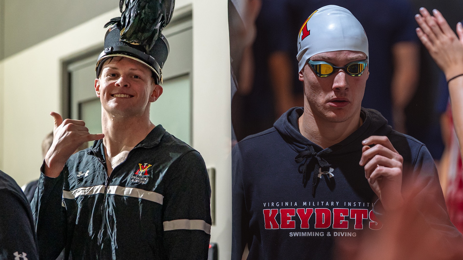 VMI Men's Swim & Dive - Castle, Picard (story)
