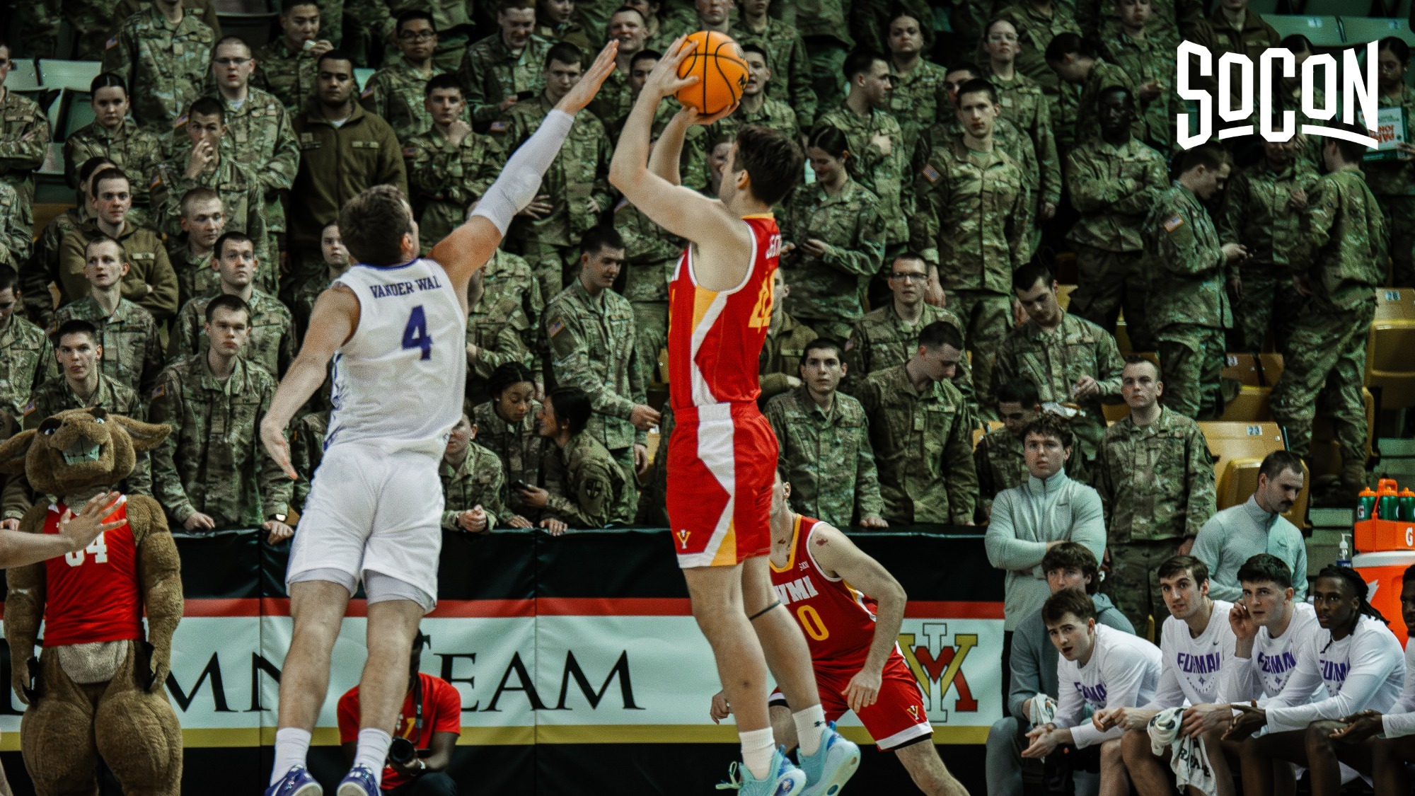 johnson vs. furman - socon logo