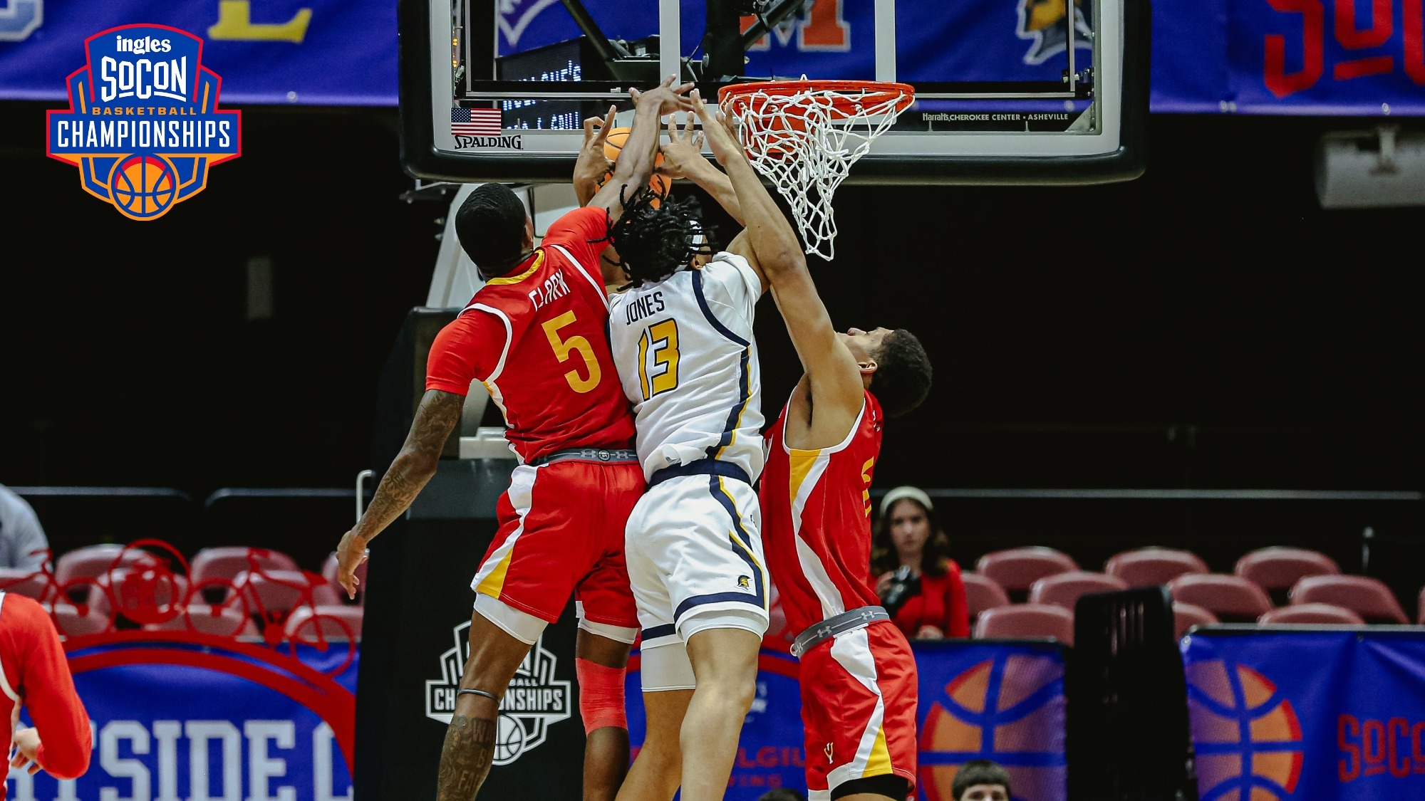 clark-stuckey 2025 socon tourney