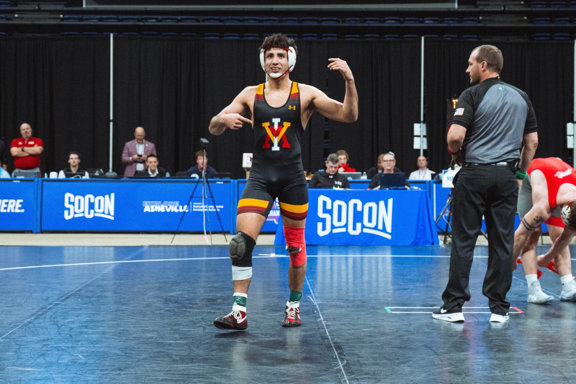 VMI Wrestling at SoCon Championship - Vigil