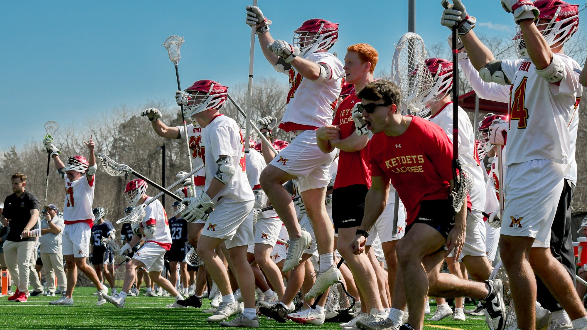 team win vs. monmouth