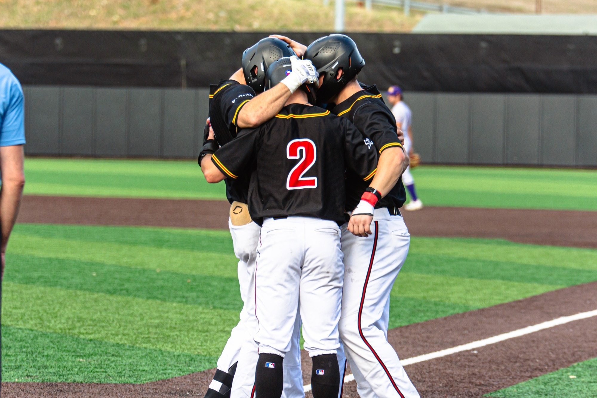 VMI Baseball vs. WIU - HR Celly (story)