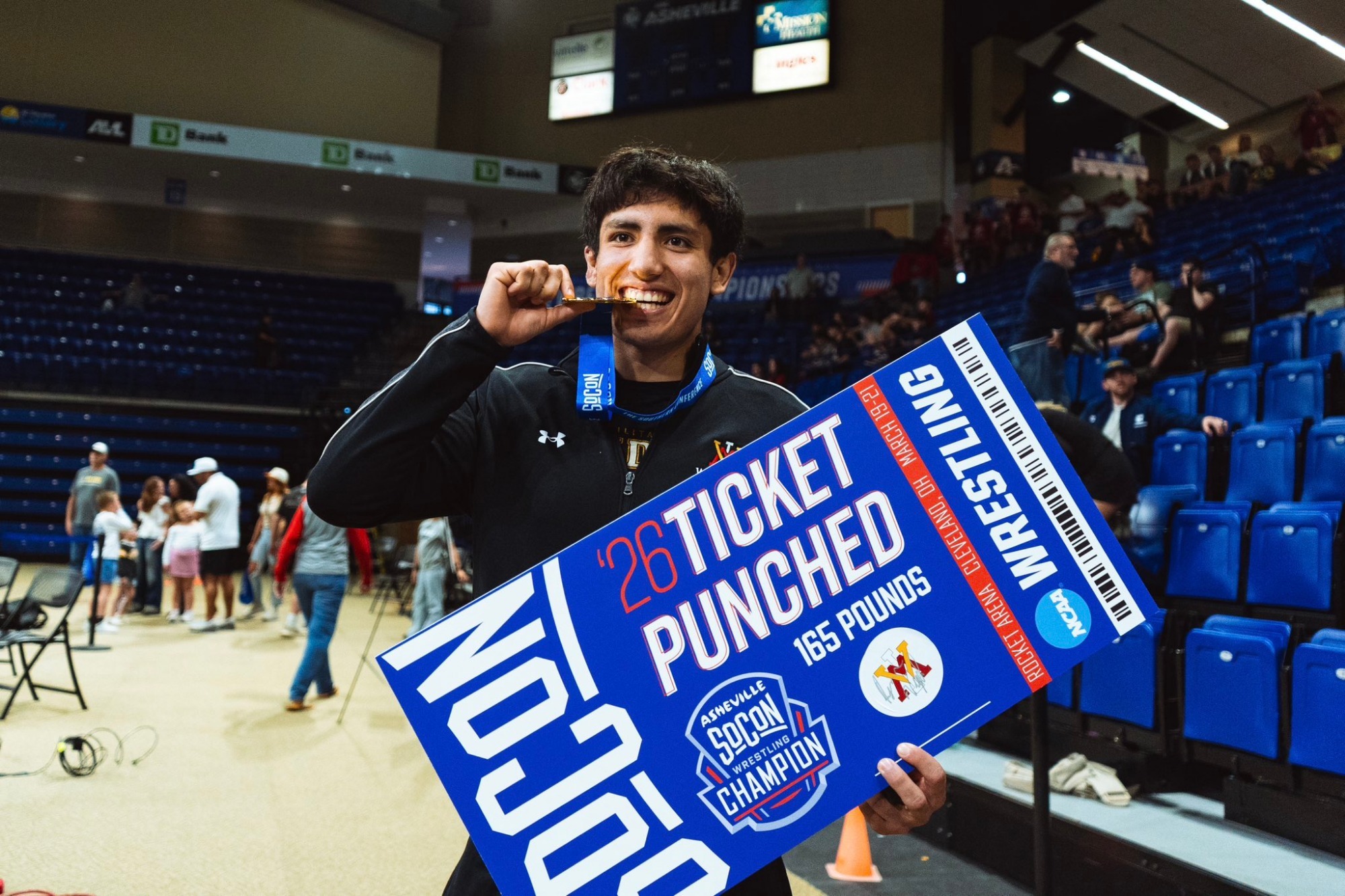 Ryan Vigil - Ticket Punched