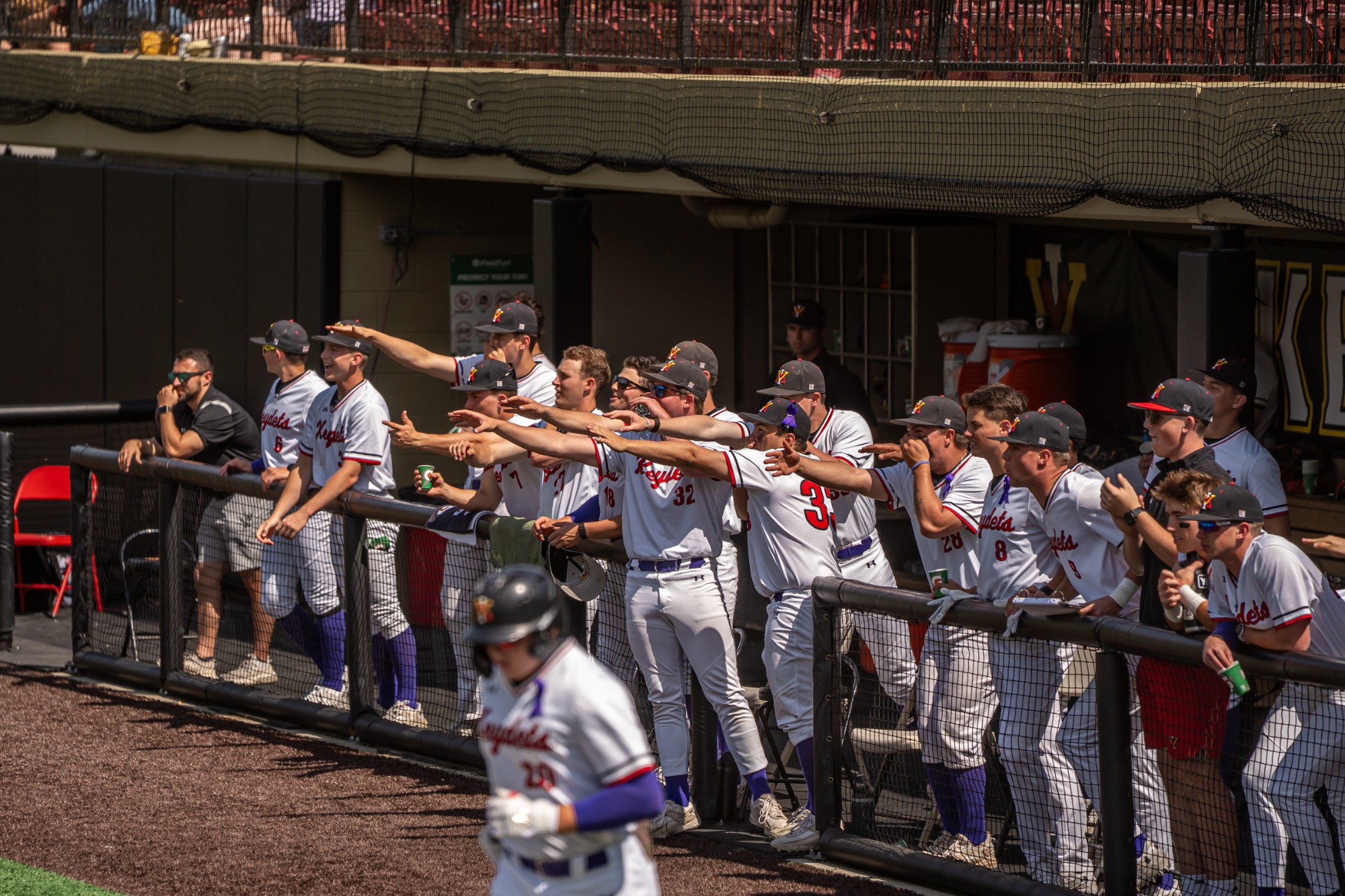 VMI Baseball vs. Wofford - Saturday