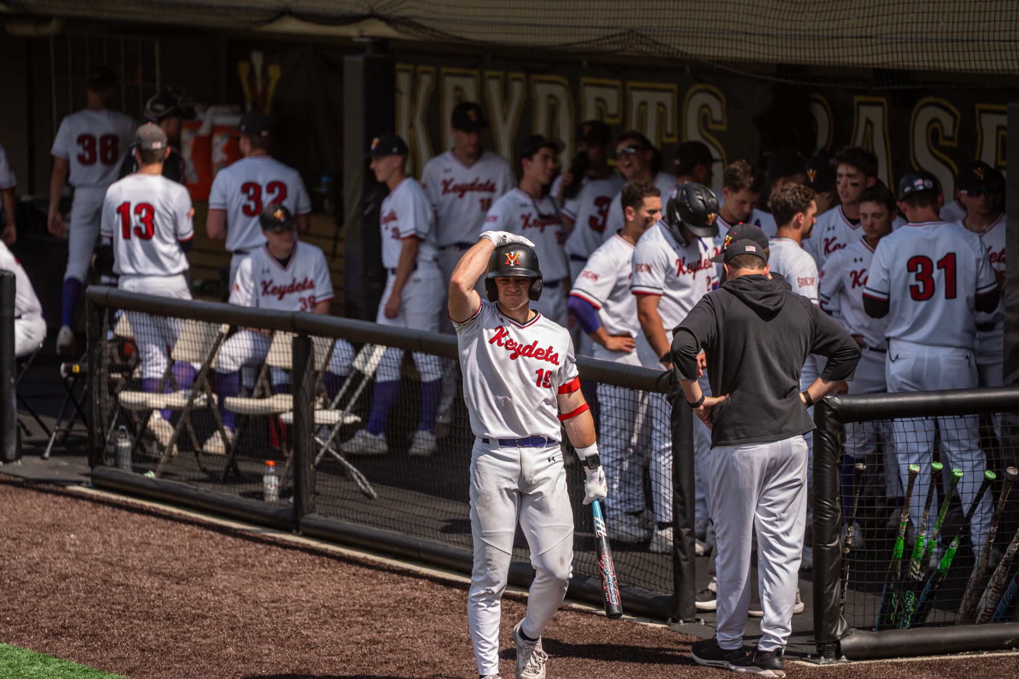 VMI Baseball vs. Wofford - Saturday