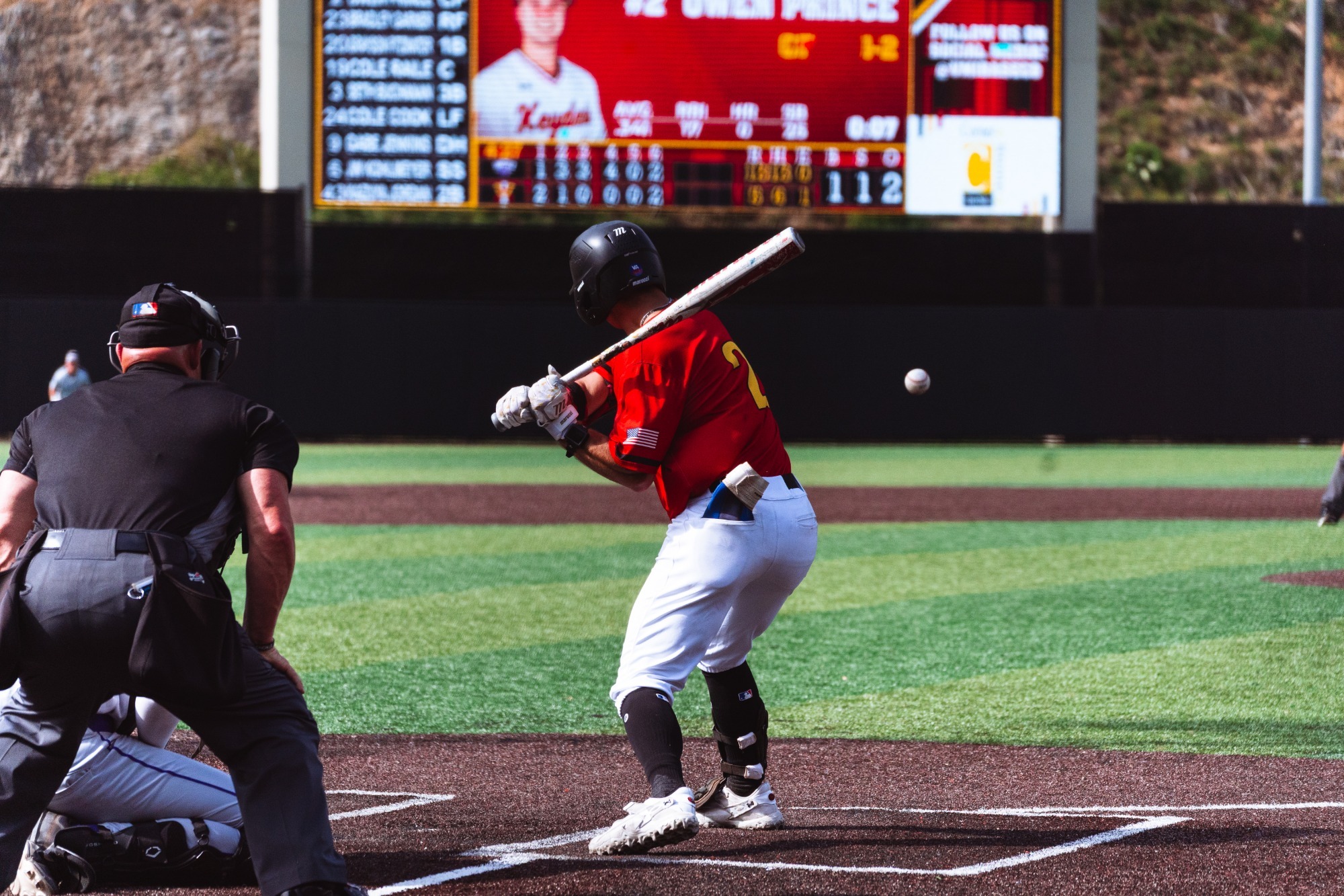 VMI Baseball vs. WCU - Prince (story)