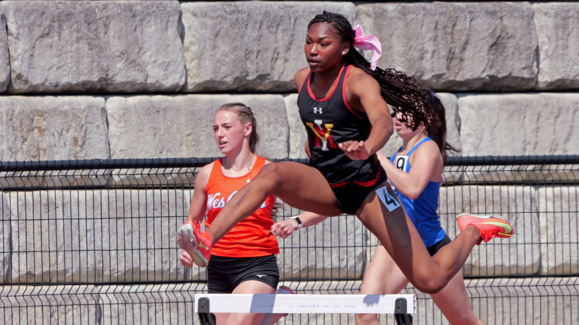 jeniya white - jmu invite 2026