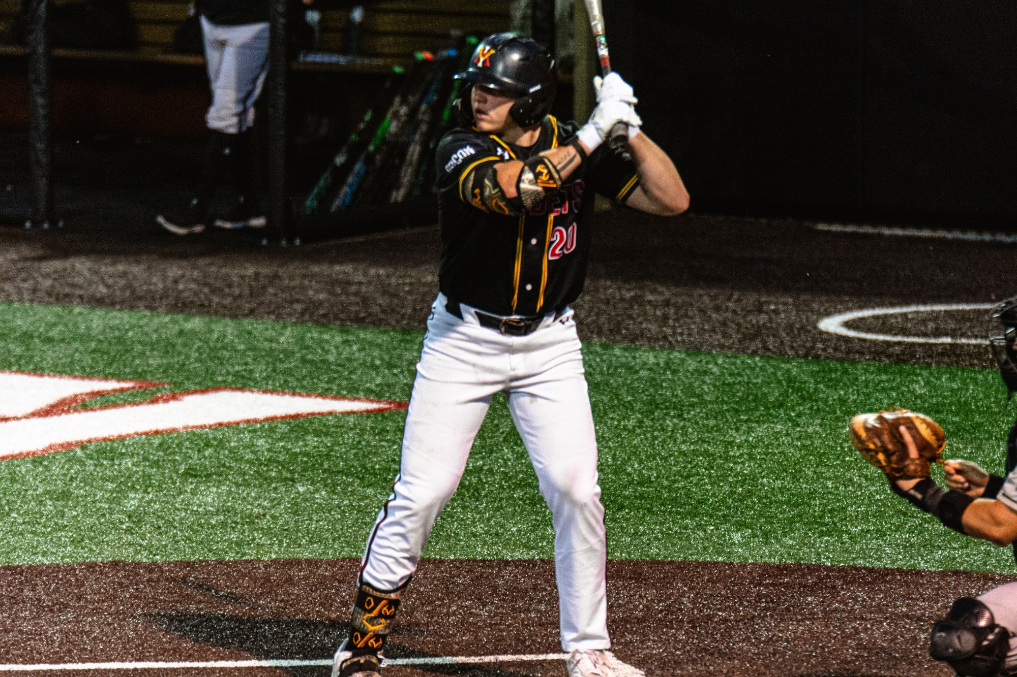 VMI Baseball vs. Wofford - Fitzwater (story)