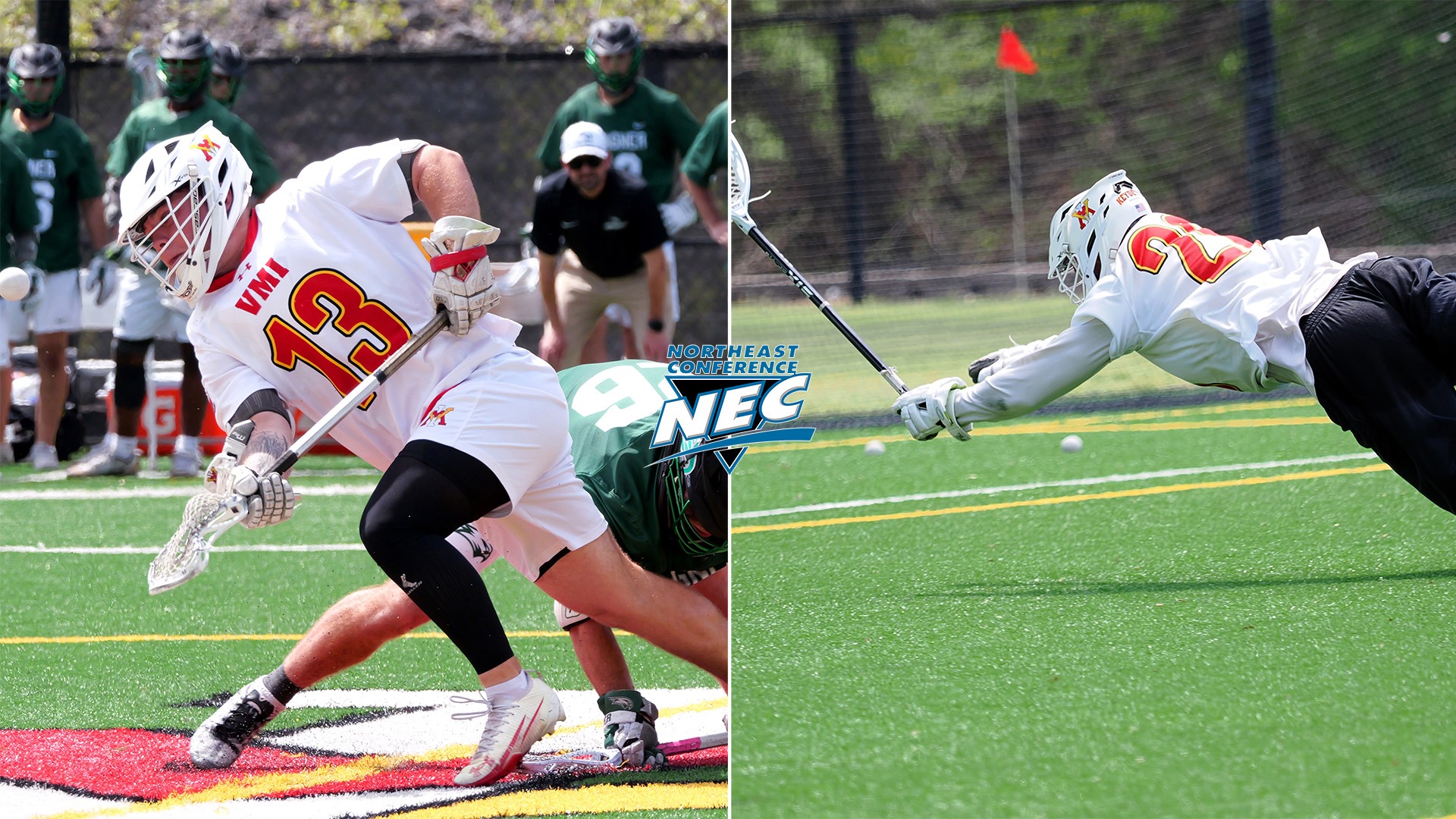 rogers, norris nec honors april 20