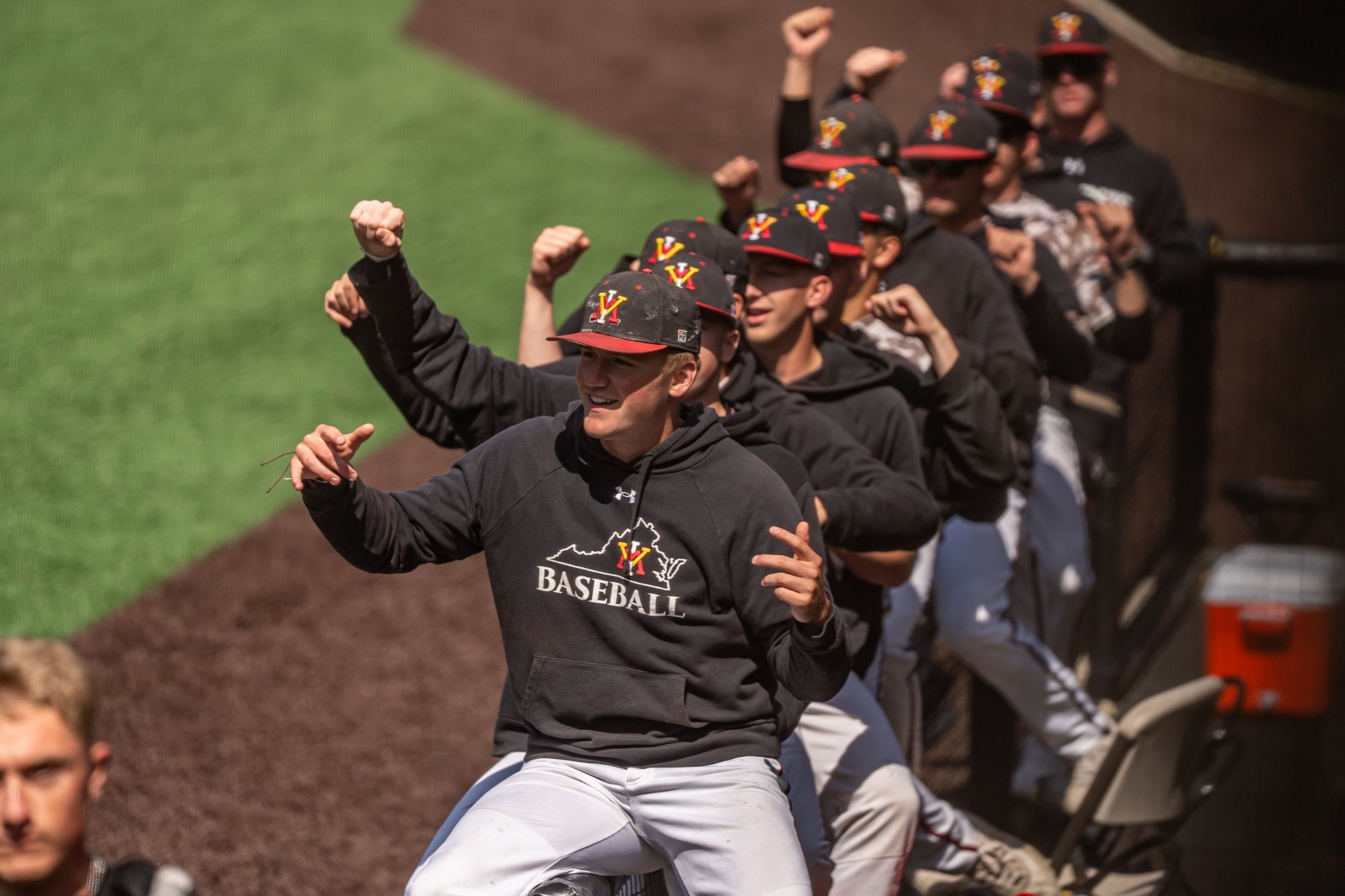 VMI Baseball vs. WCU - Pump It Up (story)