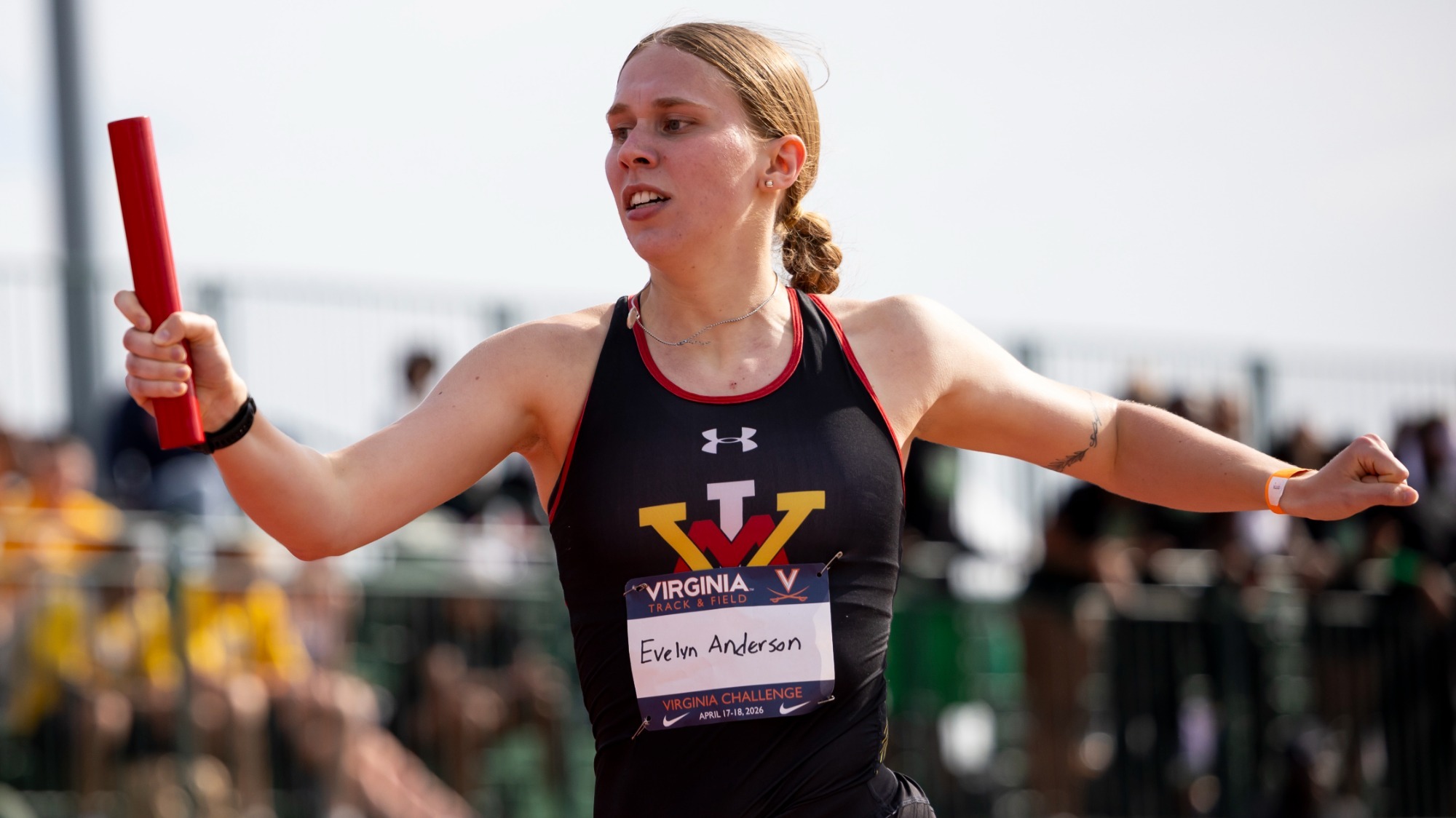 evelyn anderson - uva meet 2026
