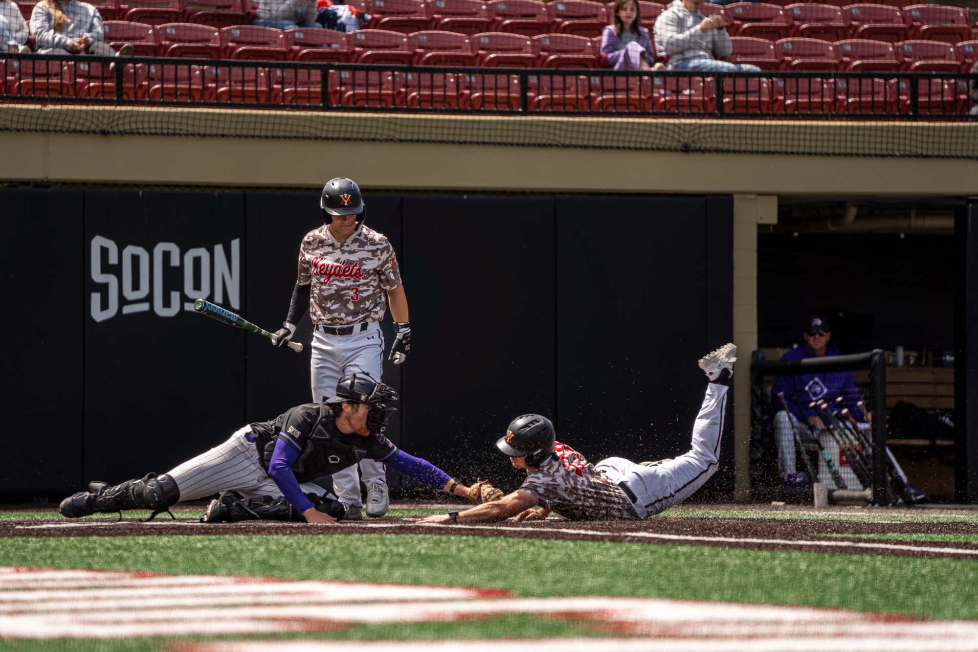 VMI Baseball vs. WCU Action Shot - Sunday