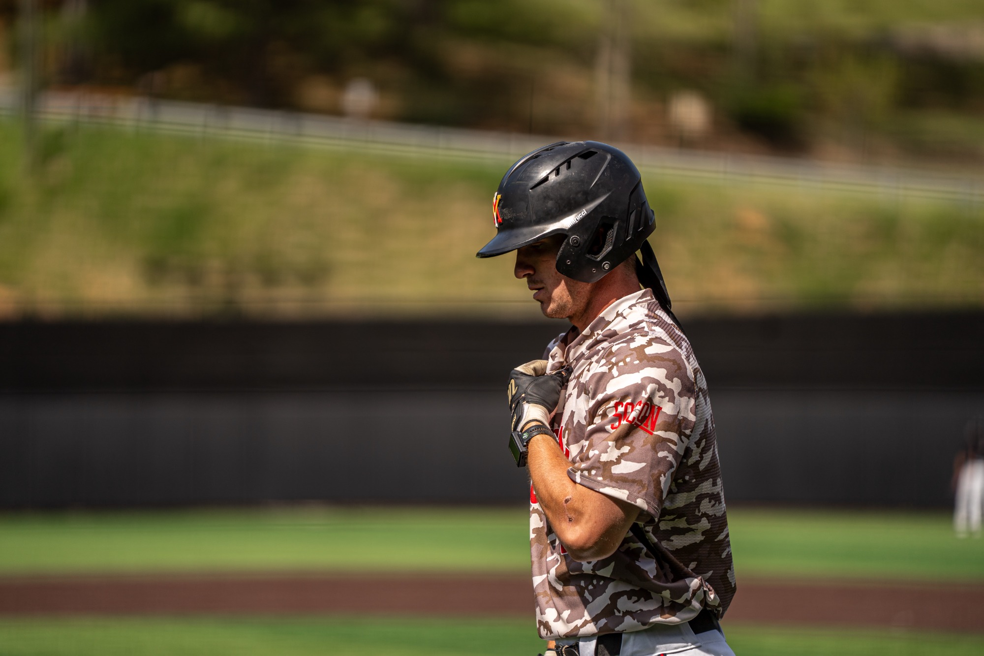 VMI Baseball vs. WCU Action Shot - Sunday