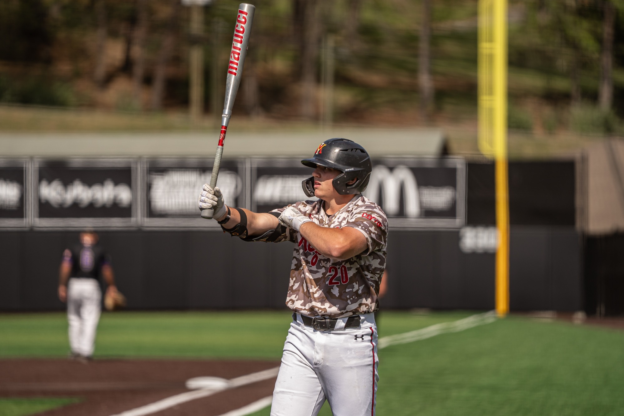 VMI Baseball vs. WCU Action Shot - Sunday