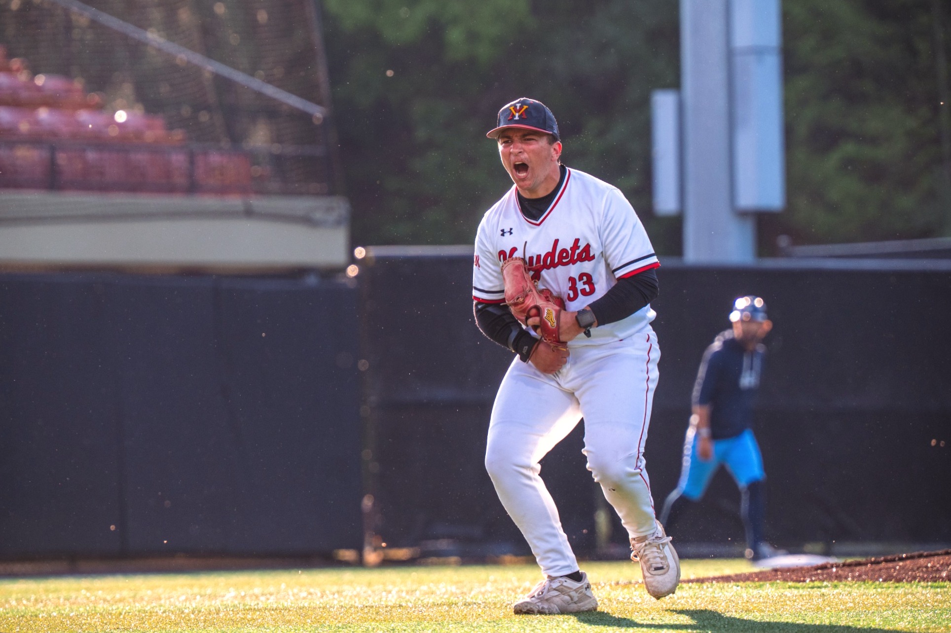 VMI Baseball vs. Longwood - Driscoll (story)