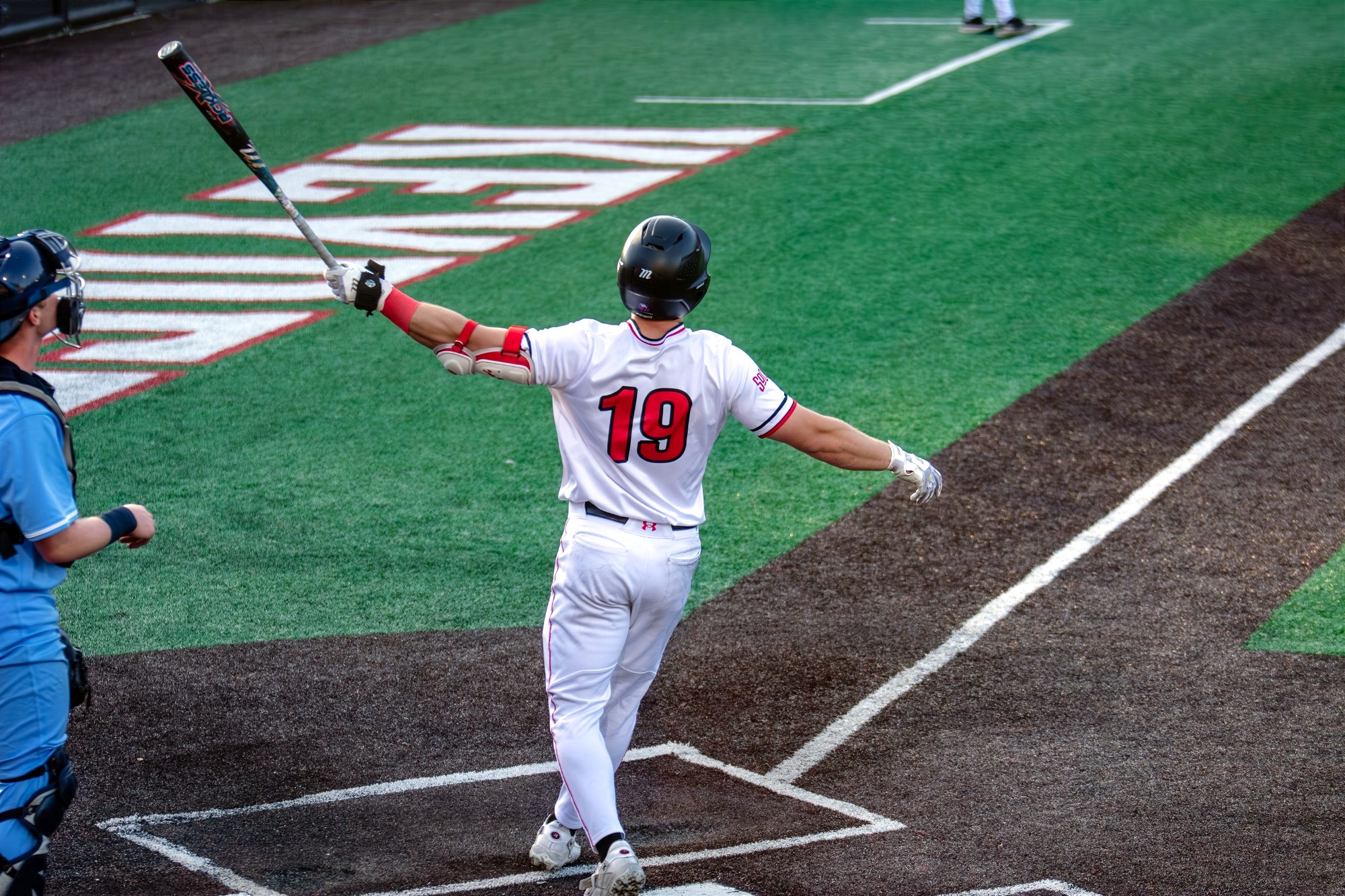 VMI Baseball vs. Longwood - Raile