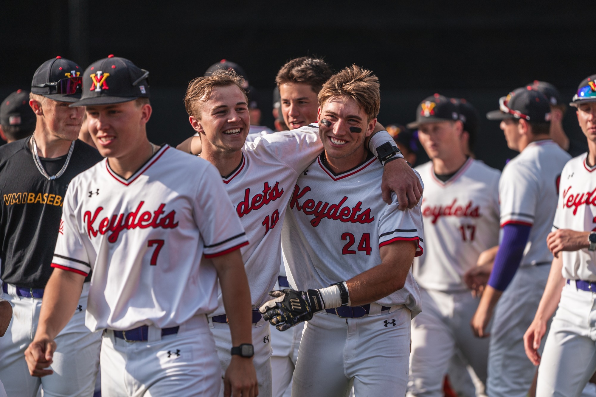VMI Baseball vs. Wofford - Raile, Cook (Story)