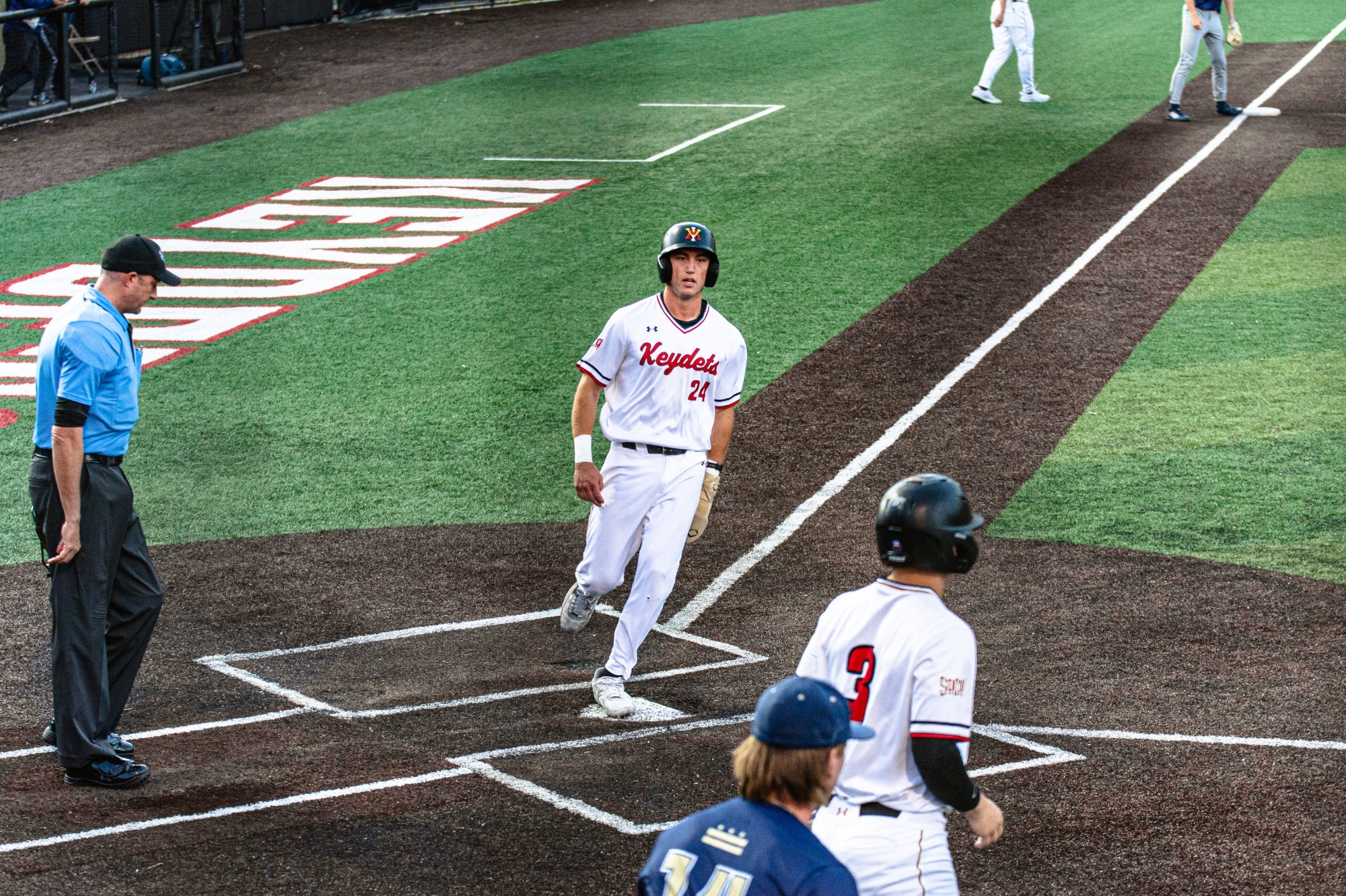 VMI Baseball vs. GW - Cook (story)